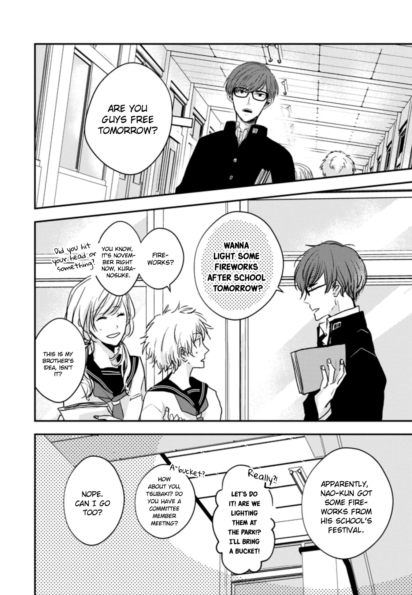10th -You and I Fell in Love With the Same Person.- Chapter 4.5 page 6 - Chapter 4.5: On That Day, I Became a Witness