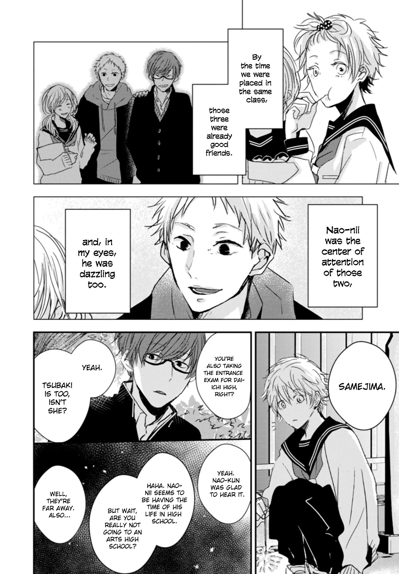 10th -You and I Fell in Love With the Same Person.- Chapter 4.5 page 8 - Chapter 4.5: On That Day, I Became a Witness