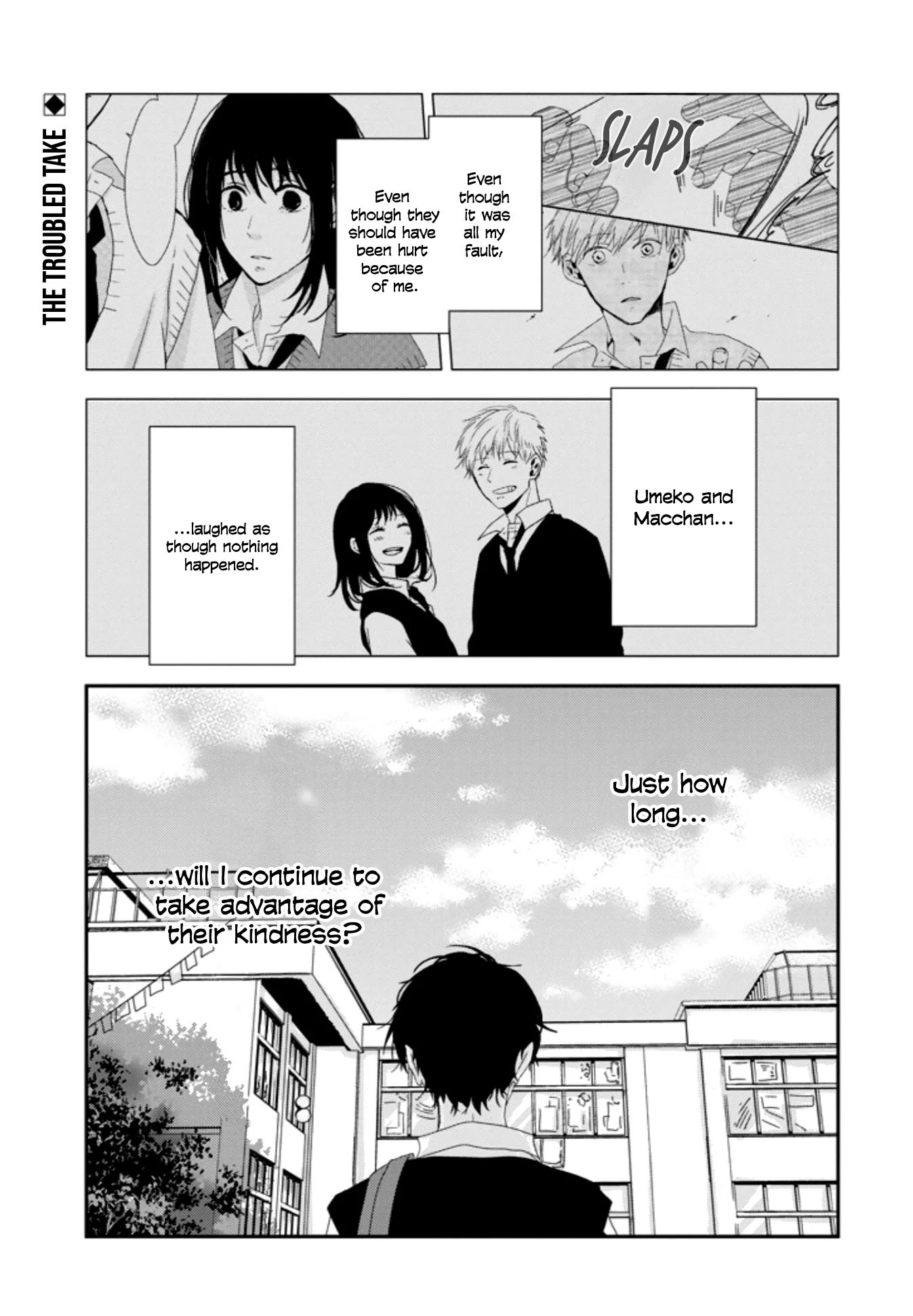 10th -You and I Fell in Love With the Same Person.- Chapter 4 page 1 - Chapter 4: I Love You