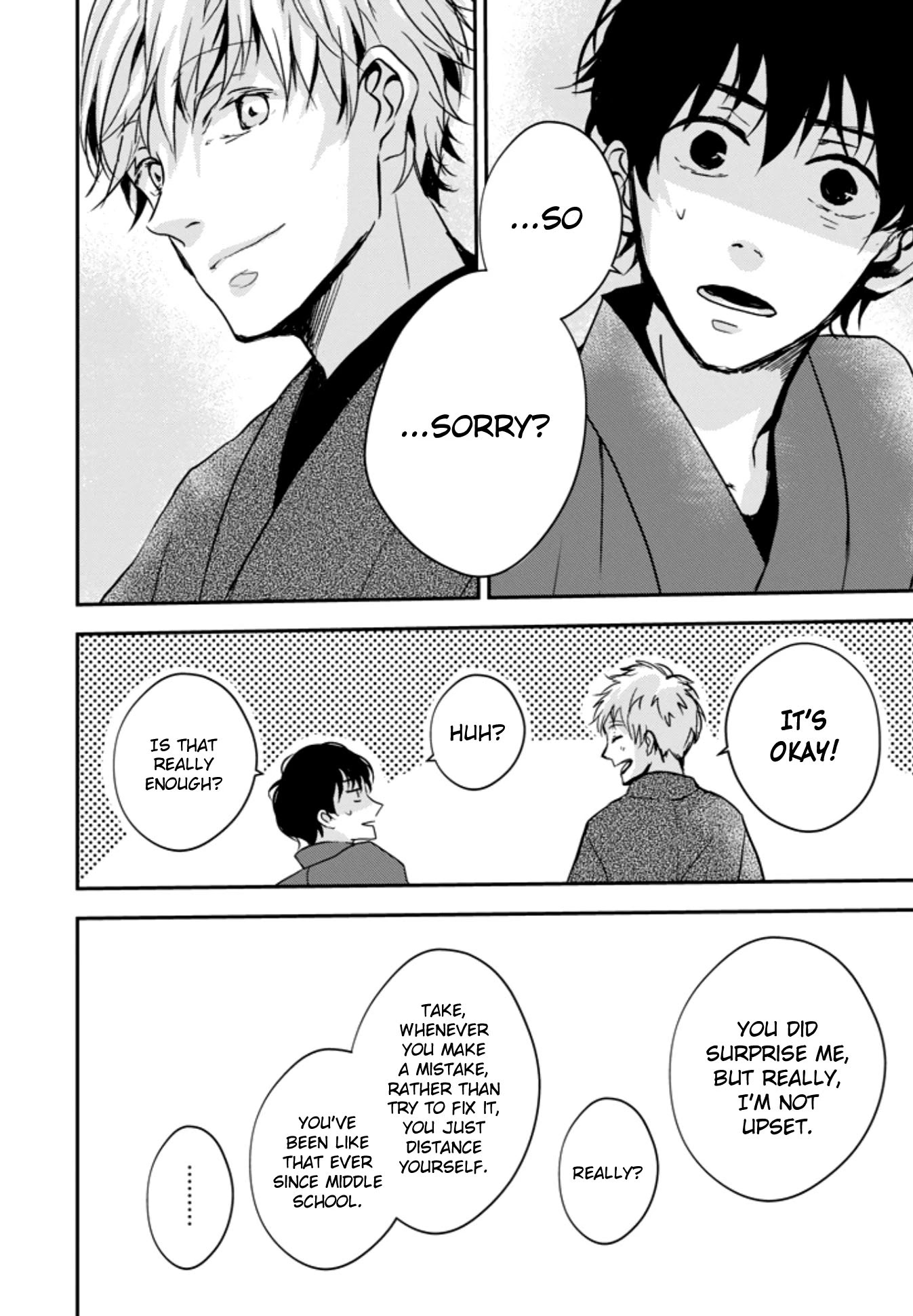 10th -You and I Fell in Love With the Same Person.- Chapter 4 page 10 - Chapter 4: I Love You