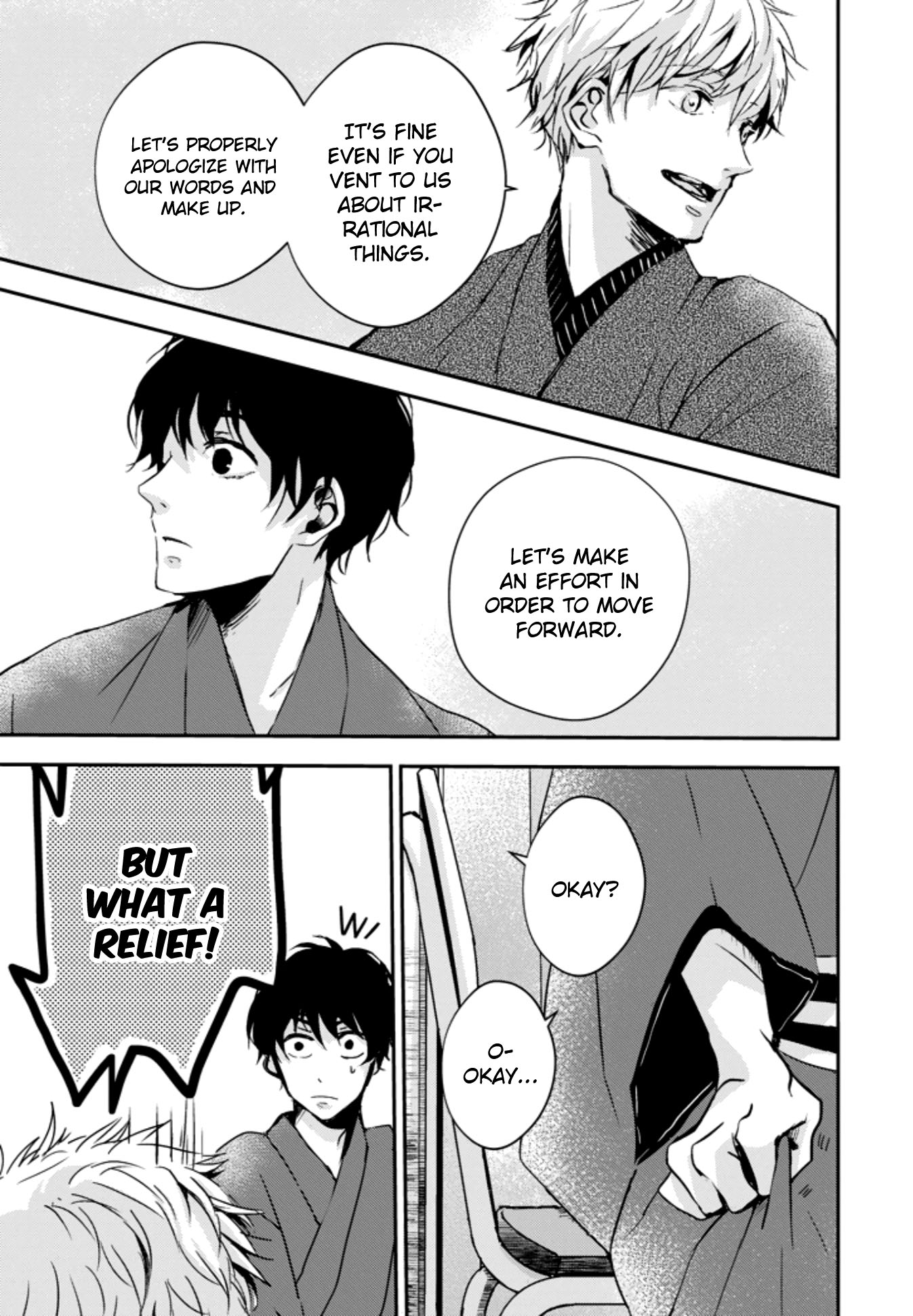 10th -You and I Fell in Love With the Same Person.- Chapter 4 page 11 - Chapter 4: I Love You