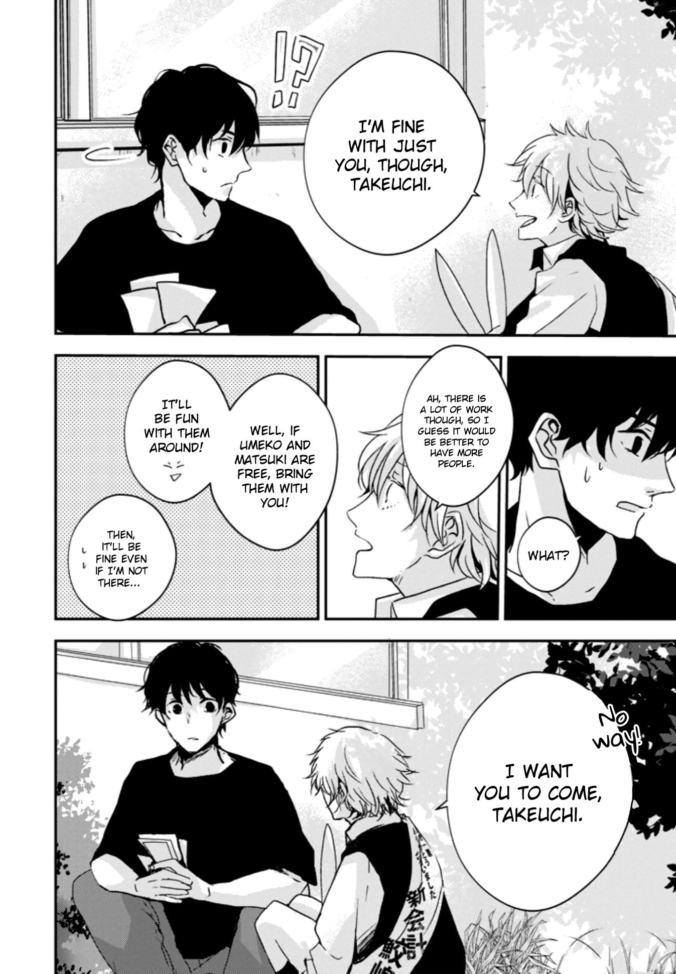 10th -You and I Fell in Love With the Same Person.- Chapter 4 page 16 - Chapter 4: I Love You