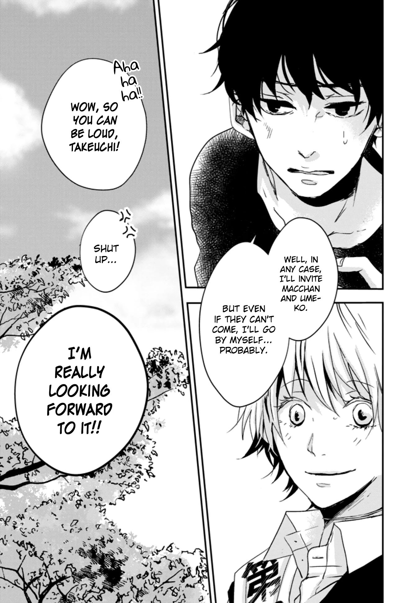 10th -You and I Fell in Love With the Same Person.- Chapter 4 page 19 - Chapter 4: I Love You