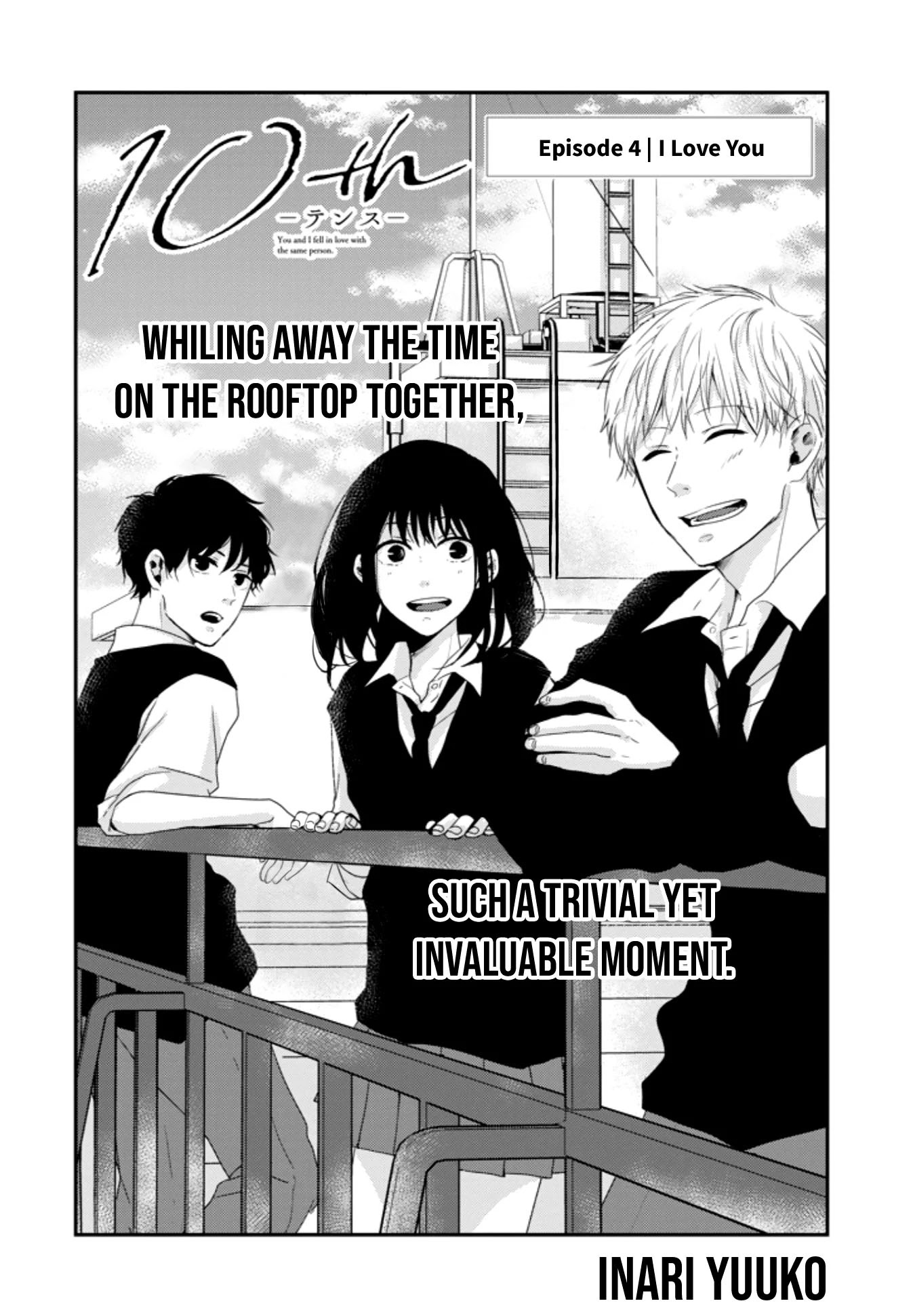 10th -You and I Fell in Love With the Same Person.- Chapter 4 page 2 - Chapter 4: I Love You