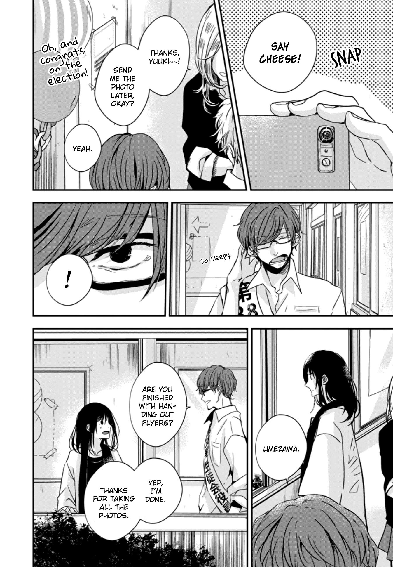 10th -You and I Fell in Love With the Same Person.- Chapter 4 page 20 - Chapter 4: I Love You