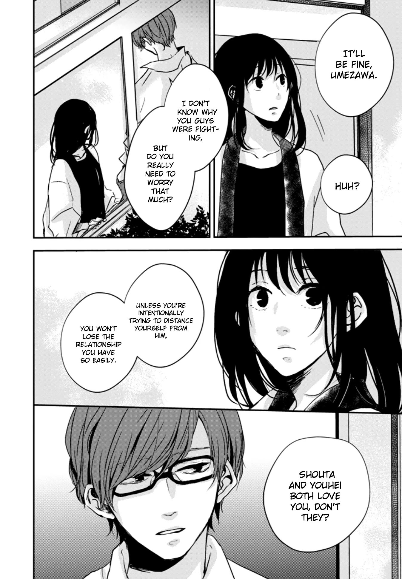 10th -You and I Fell in Love With the Same Person.- Chapter 4 page 22 - Chapter 4: I Love You