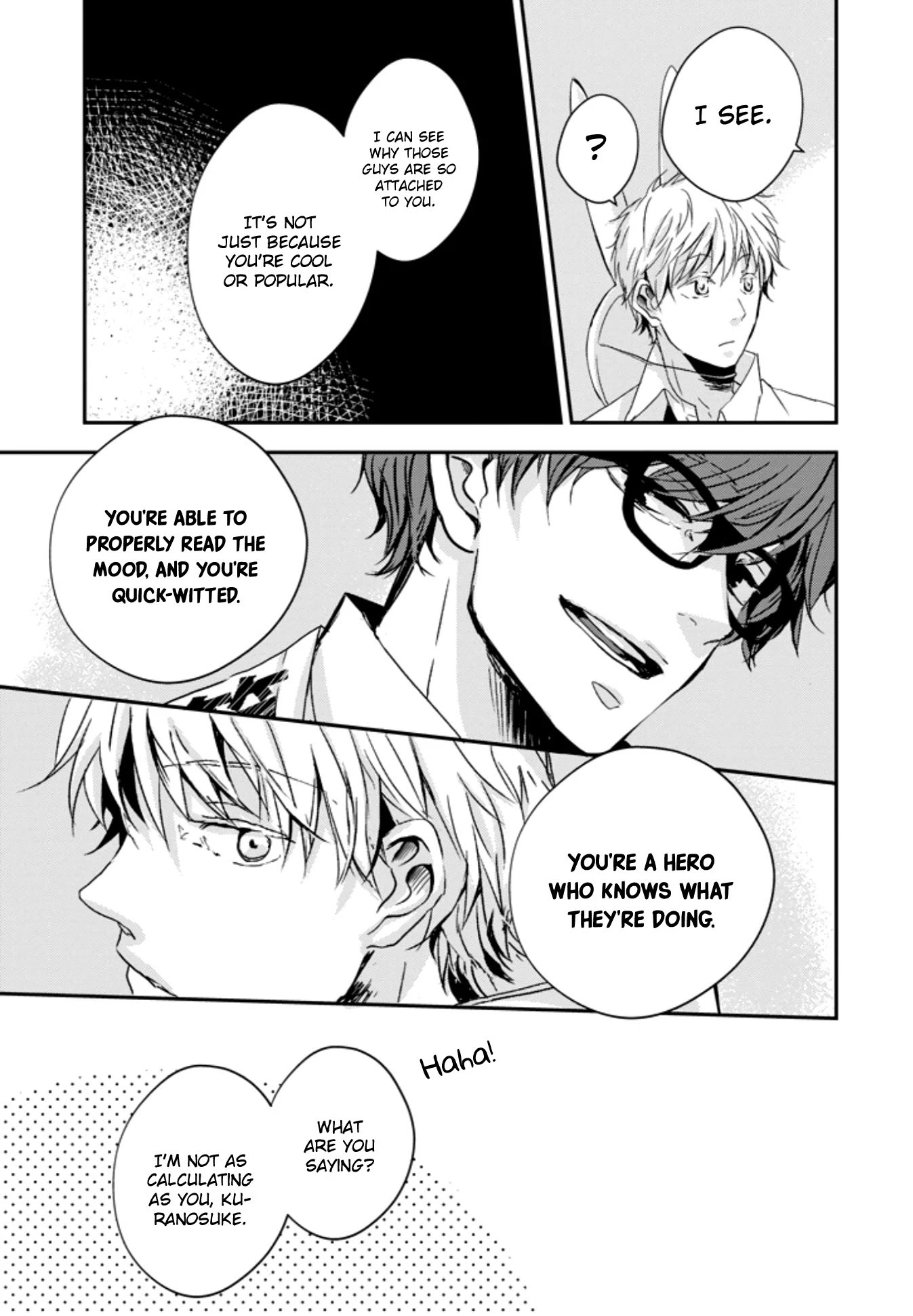 10th -You and I Fell in Love With the Same Person.- Chapter 4 page 25 - Chapter 4: I Love You
