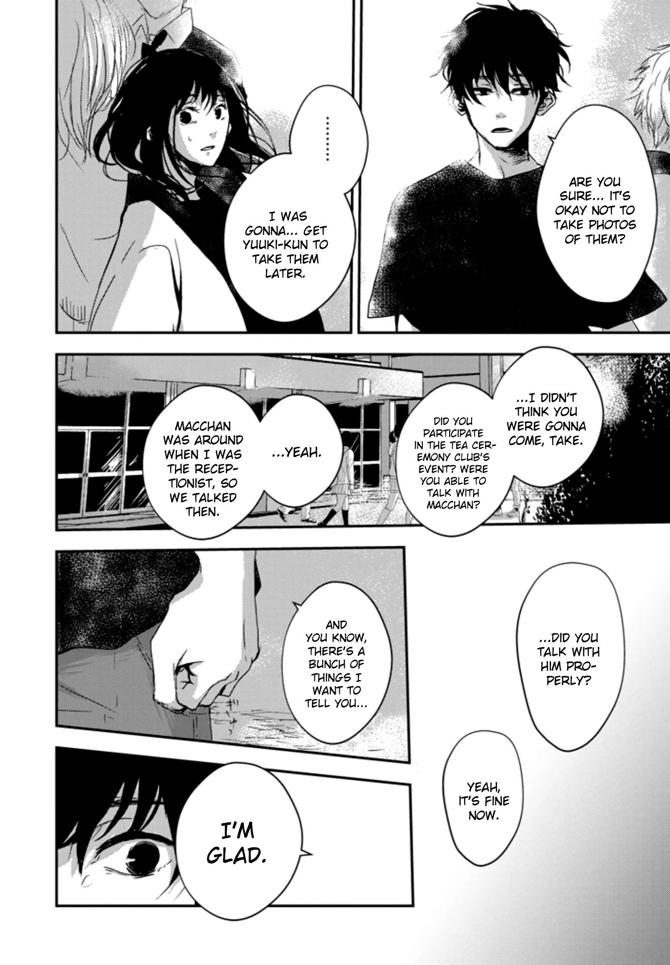 10th -You and I Fell in Love With the Same Person.- Chapter 4 page 28 - Chapter 4: I Love You
