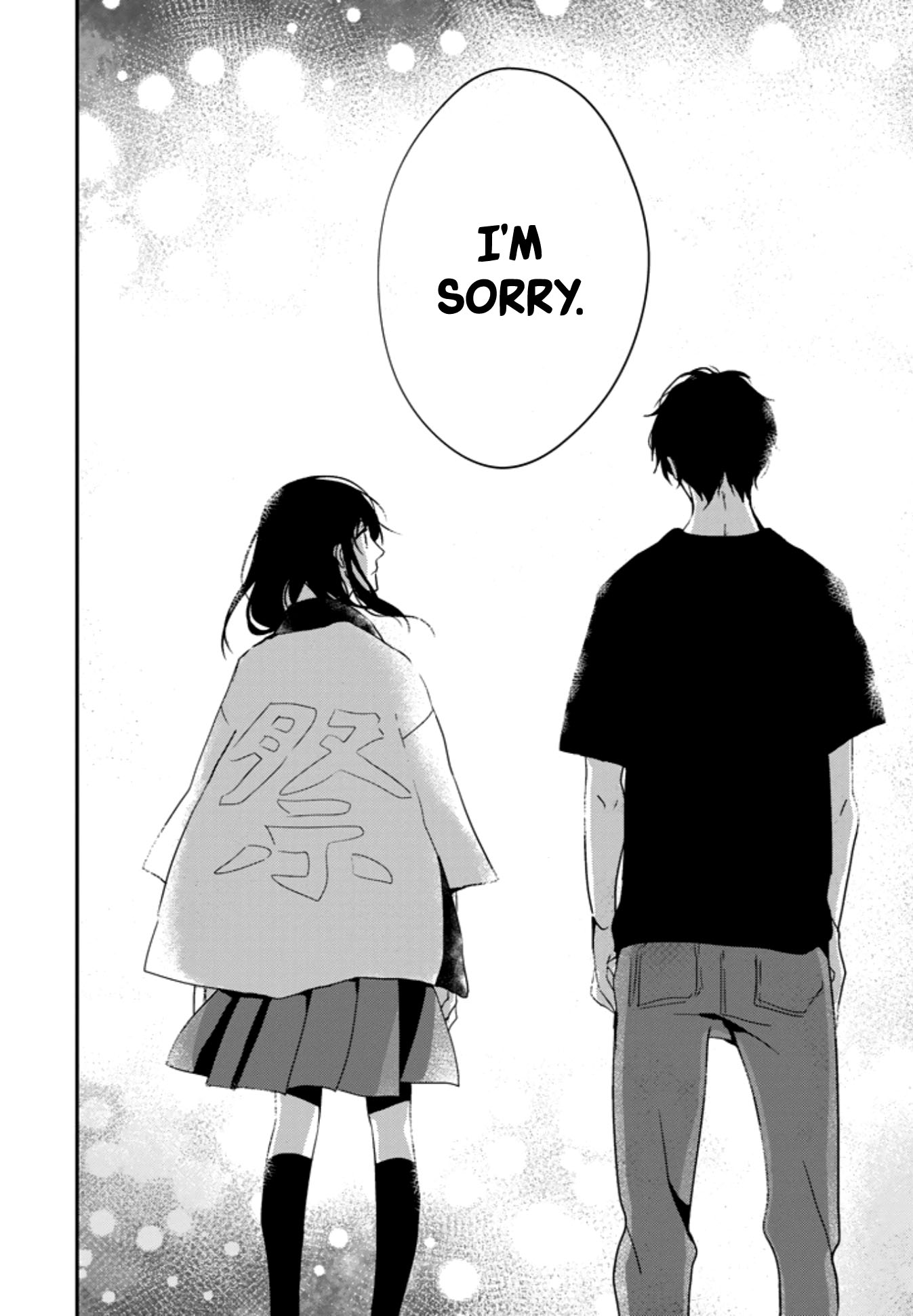 10th -You and I Fell in Love With the Same Person.- Chapter 4 page 30 - Chapter 4: I Love You