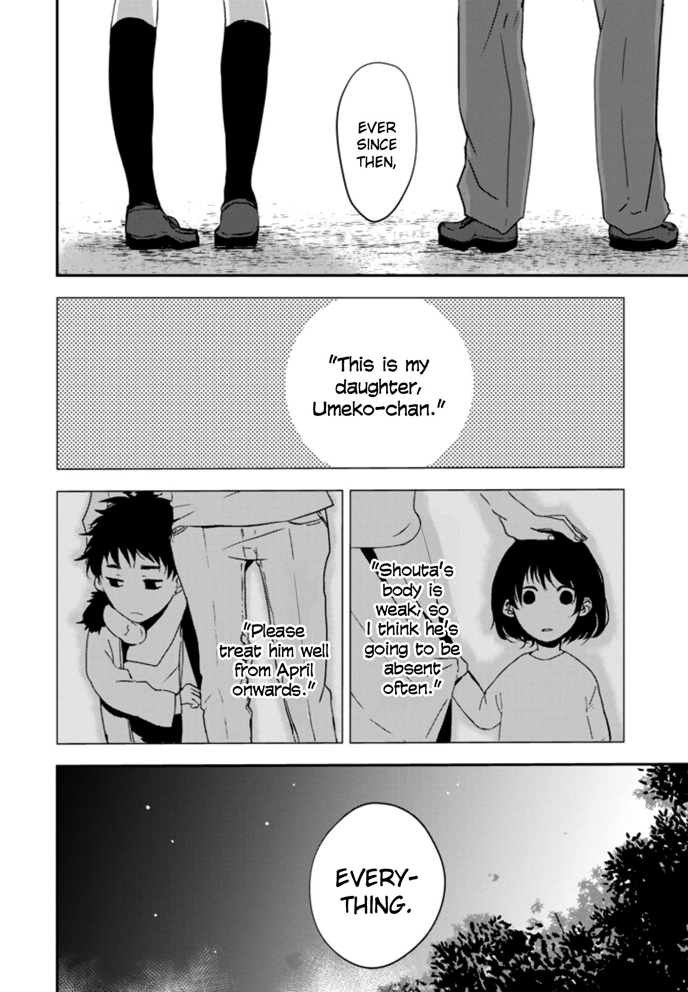 10th -You and I Fell in Love With the Same Person.- Chapter 4 page 32 - Chapter 4: I Love You