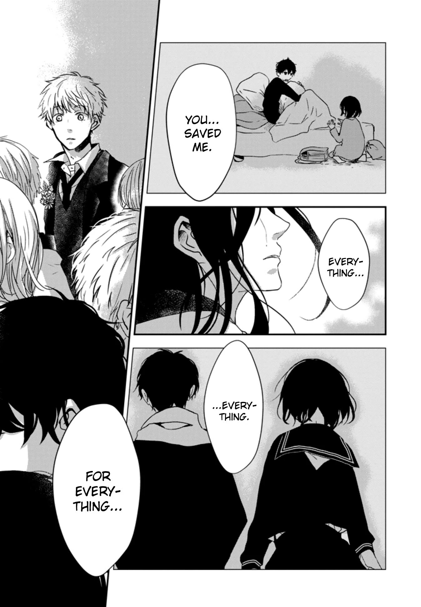 10th -You and I Fell in Love With the Same Person.- Chapter 4 page 33 - Chapter 4: I Love You