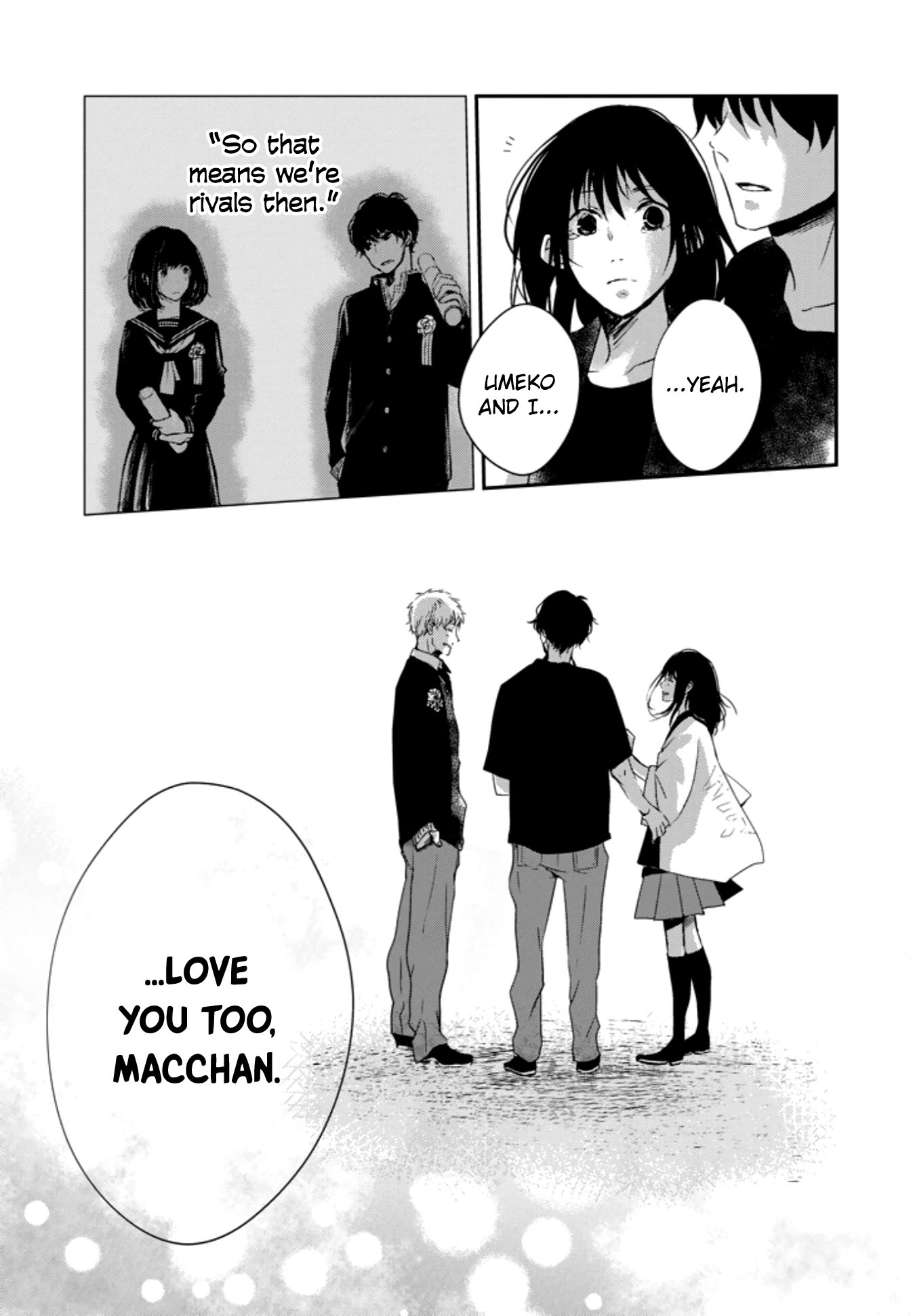 10th -You and I Fell in Love With the Same Person.- Chapter 4 page 37 - Chapter 4: I Love You