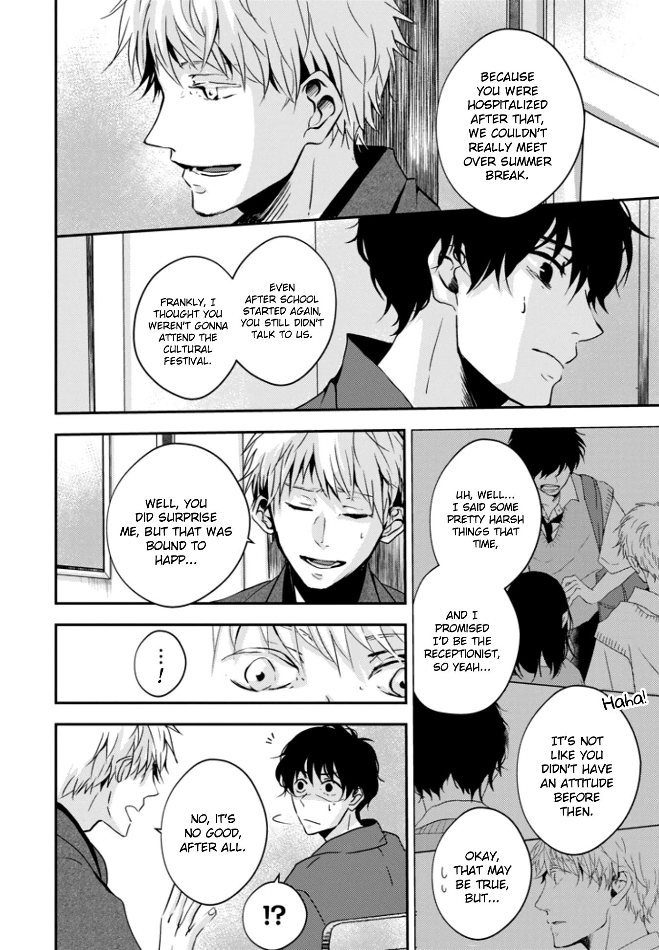 10th -You and I Fell in Love With the Same Person.- Chapter 4 page 8 - Chapter 4: I Love You