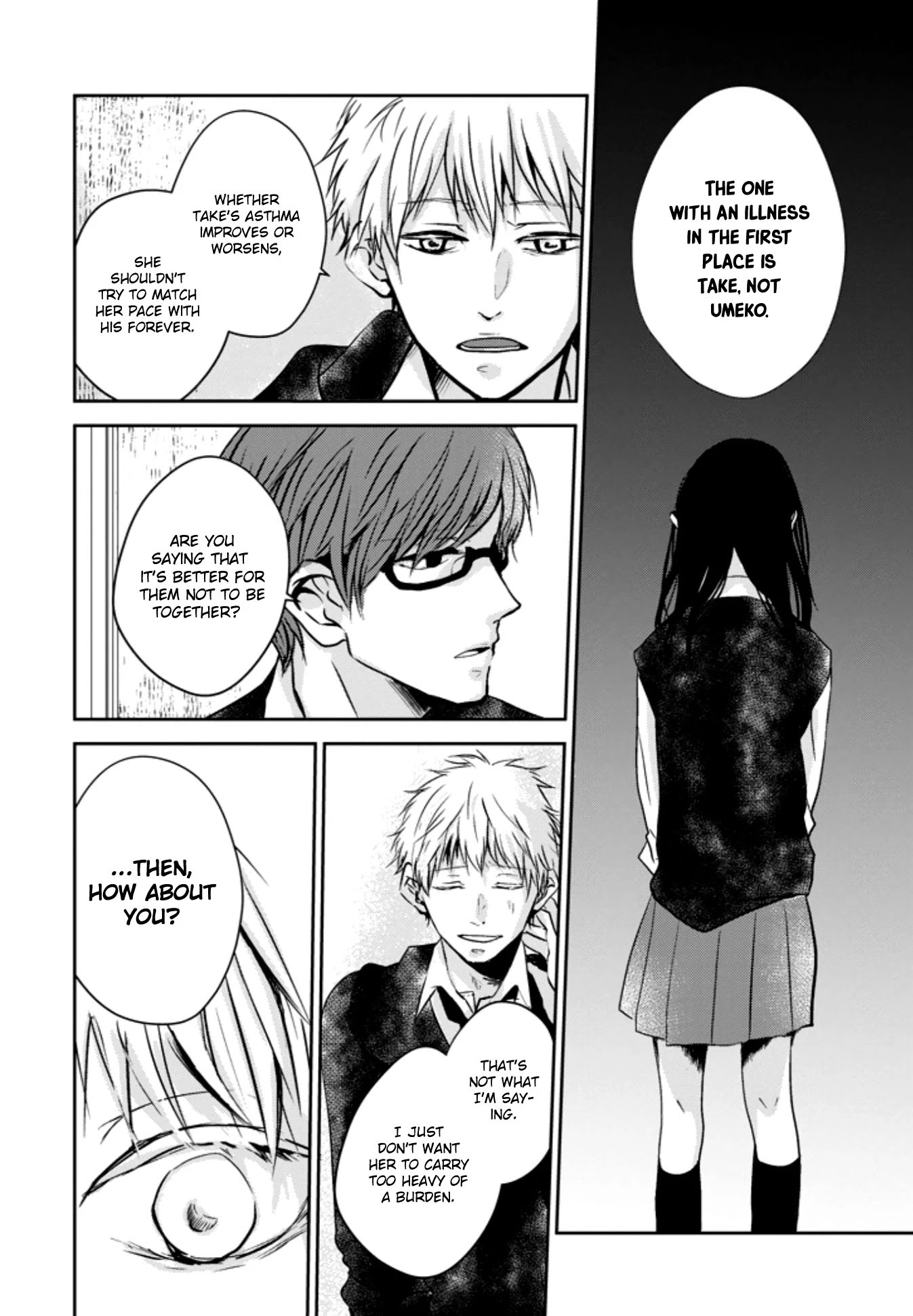 10th -You and I Fell in Love With the Same Person.- Chapter 5 page 10 - Chapter 5: You're Ahead of Me