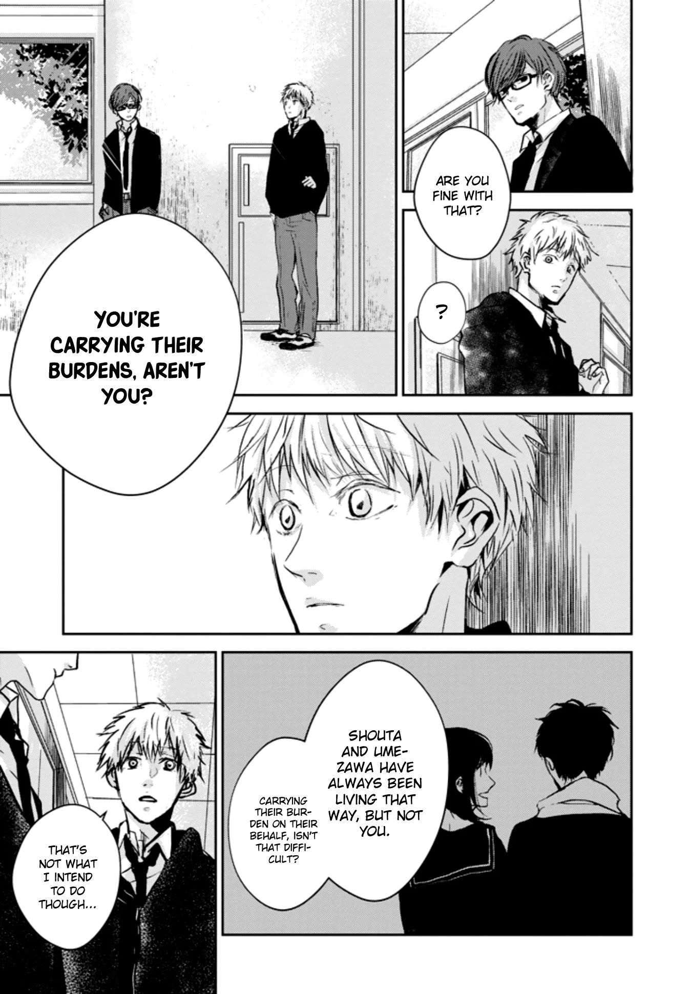 10th -You and I Fell in Love With the Same Person.- Chapter 5 page 11 - Chapter 5: You're Ahead of Me
