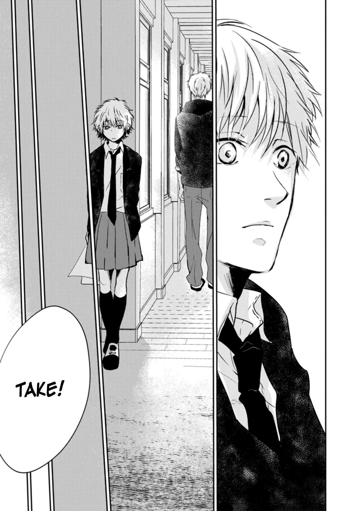 10th -You and I Fell in Love With the Same Person.- Chapter 5 page 13 - Chapter 5: You're Ahead of Me