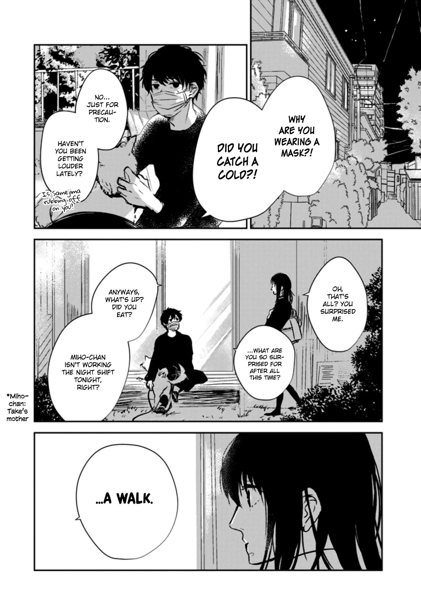 10th -You and I Fell in Love With the Same Person.- Chapter 5 page 14 - Chapter 5: You're Ahead of Me
