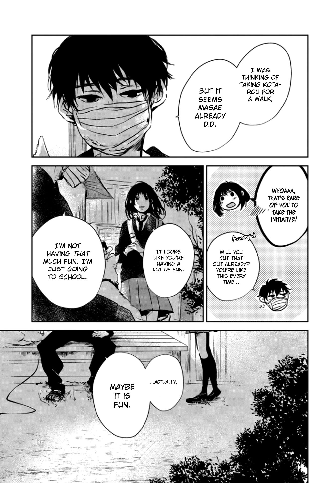 10th -You and I Fell in Love With the Same Person.- Chapter 5 page 15 - Chapter 5: You're Ahead of Me