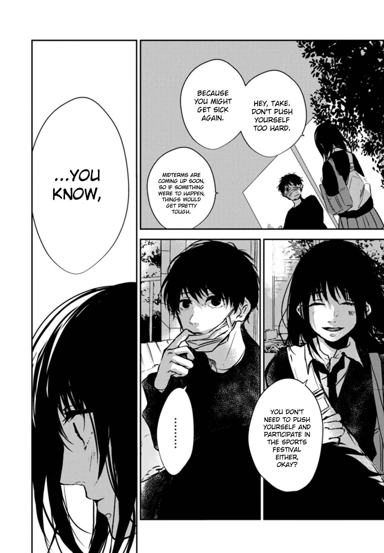 10th -You and I Fell in Love With the Same Person.- Chapter 5 page 16 - Chapter 5: You're Ahead of Me