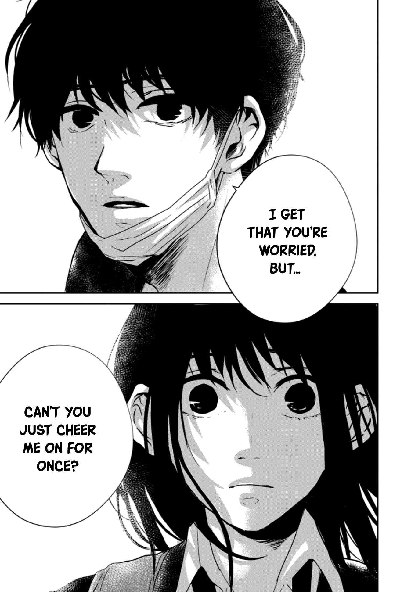 10th -You and I Fell in Love With the Same Person.- Chapter 5 page 17 - Chapter 5: You're Ahead of Me