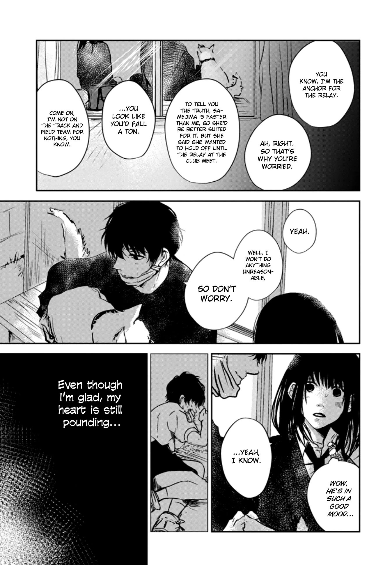 10th -You and I Fell in Love With the Same Person.- Chapter 5 page 19 - Chapter 5: You're Ahead of Me