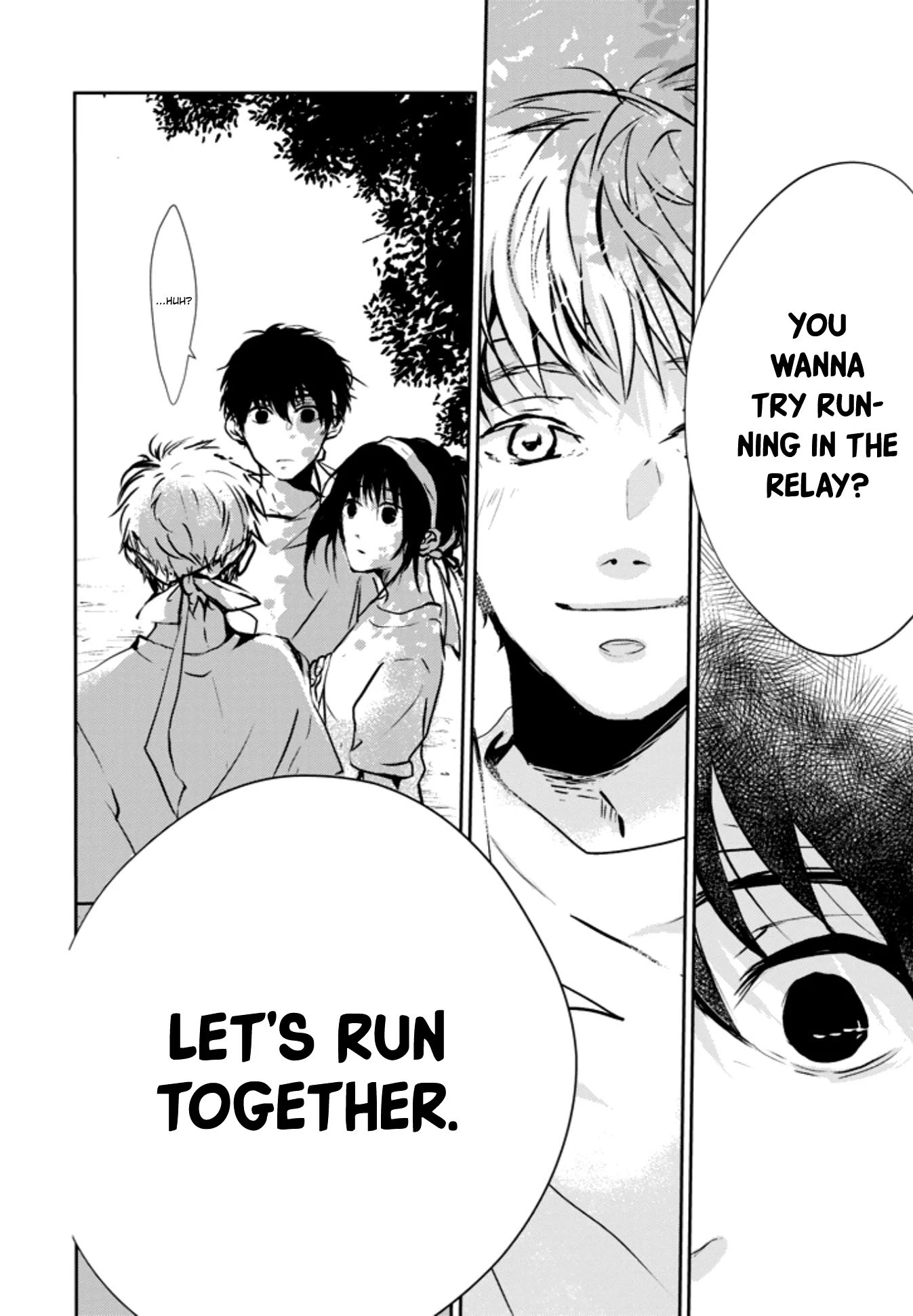 10th -You and I Fell in Love With the Same Person.- Chapter 5 page 26 - Chapter 5: You're Ahead of Me