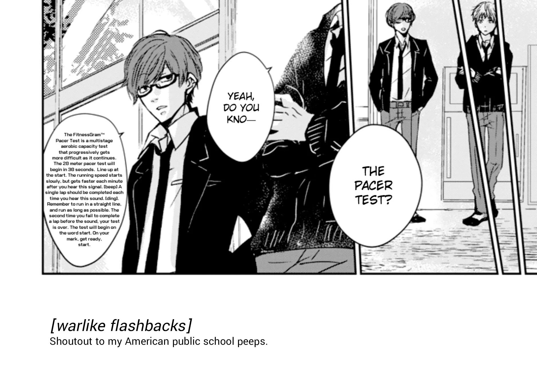 10th -You and I Fell in Love With the Same Person.- Chapter 5 page 29 - Chapter 5: You're Ahead of Me