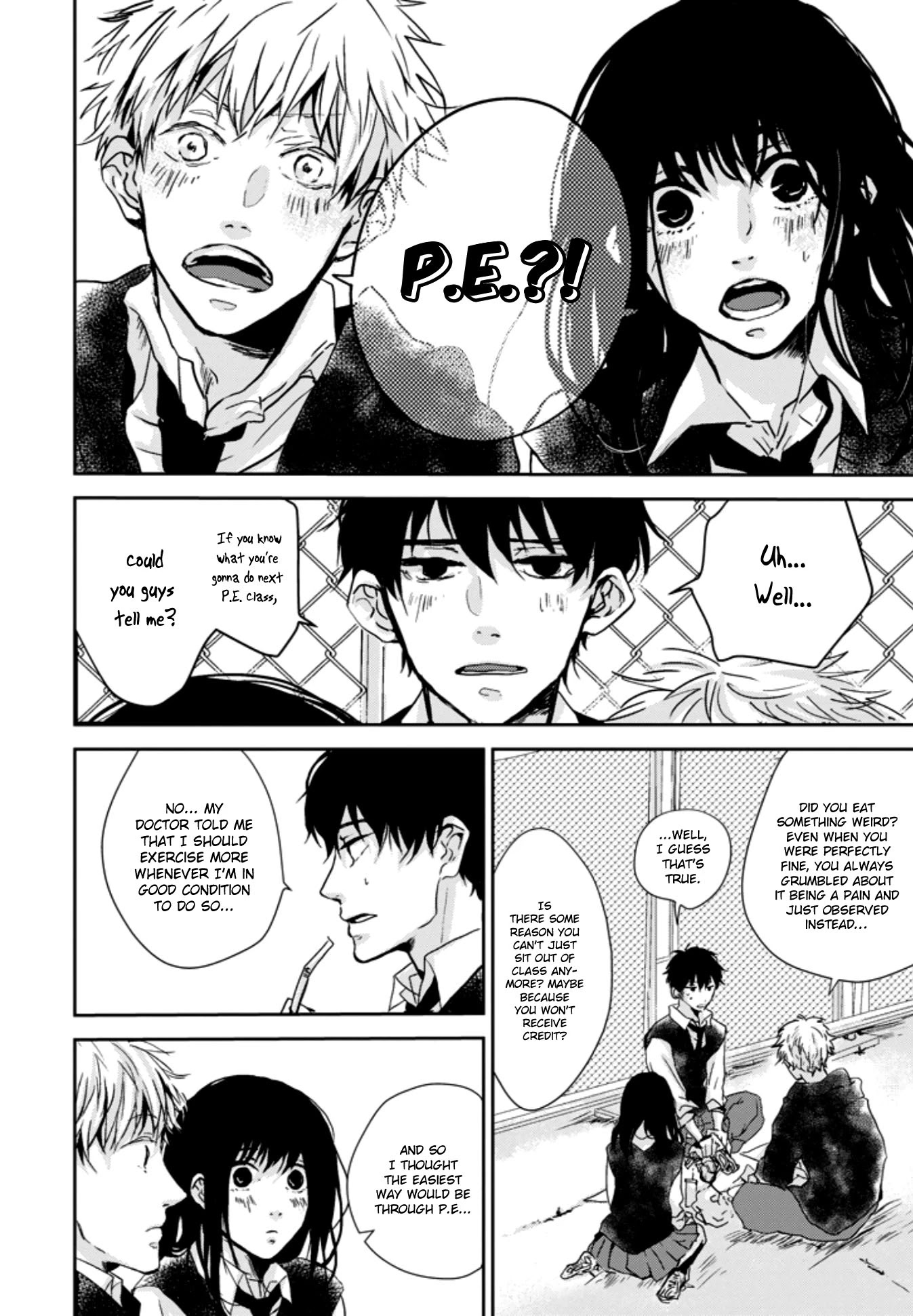10th -You and I Fell in Love With the Same Person.- Chapter 5 page 4 - Chapter 5: You're Ahead of Me