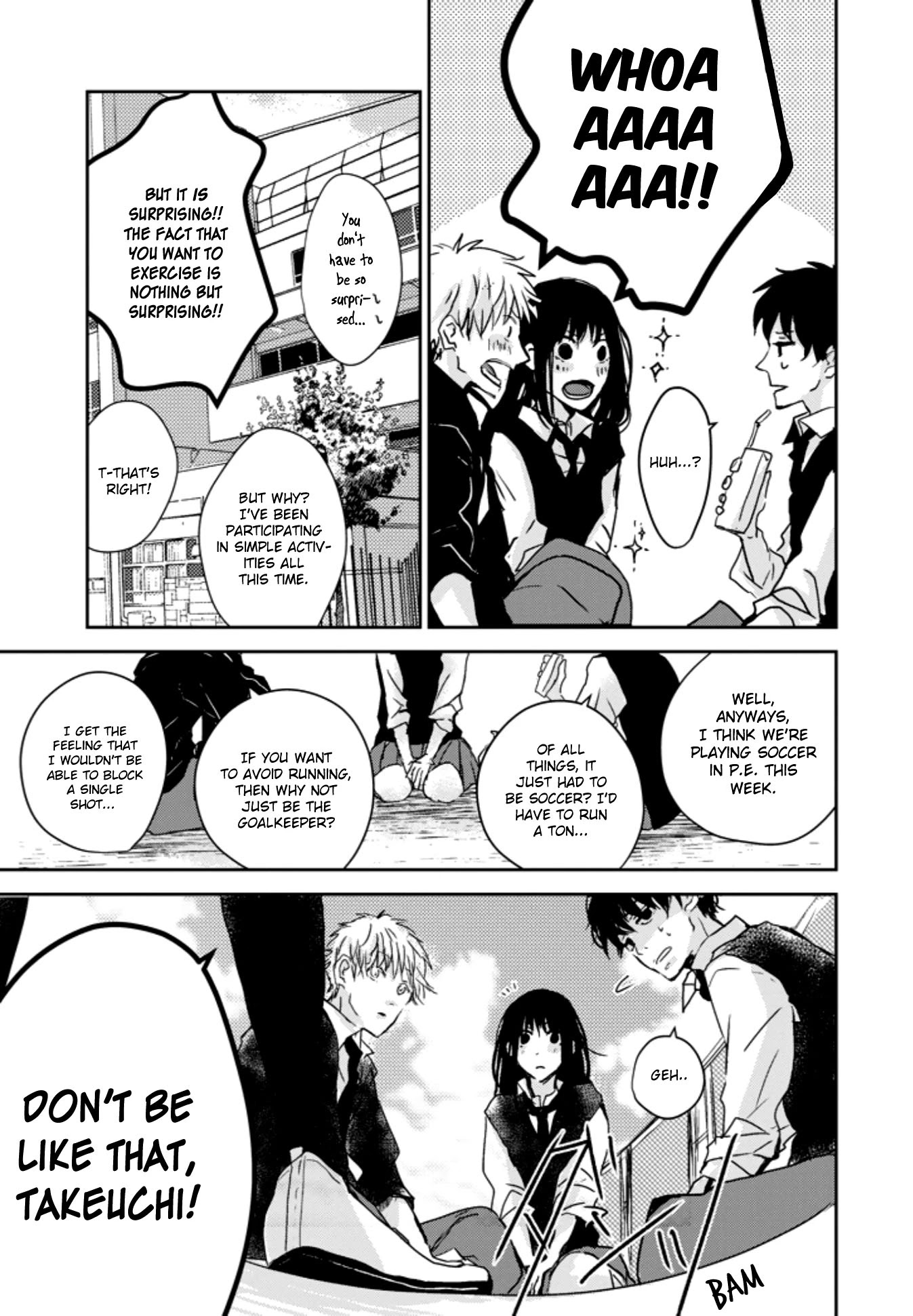 10th -You and I Fell in Love With the Same Person.- Chapter 5 page 5 - Chapter 5: You're Ahead of Me