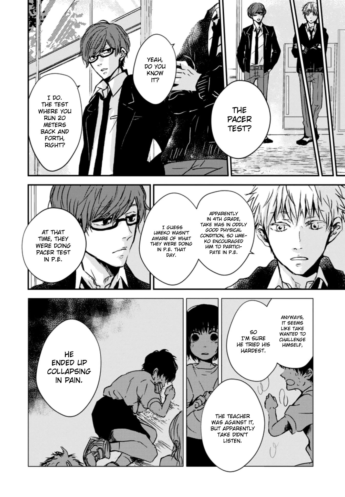 10th -You and I Fell in Love With the Same Person.- Chapter 5 page 8 - Chapter 5: You're Ahead of Me
