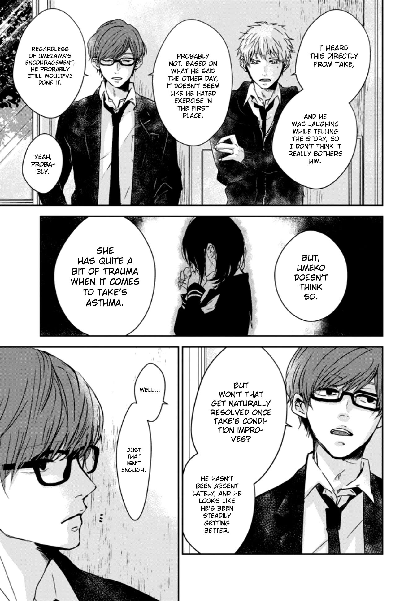 10th -You and I Fell in Love With the Same Person.- Chapter 5 page 9 - Chapter 5: You're Ahead of Me