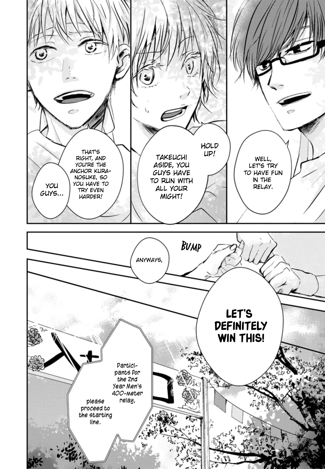 10th -You and I Fell in Love With the Same Person.- Chapter 6 page 10 - Chapter 6: Come to This Side