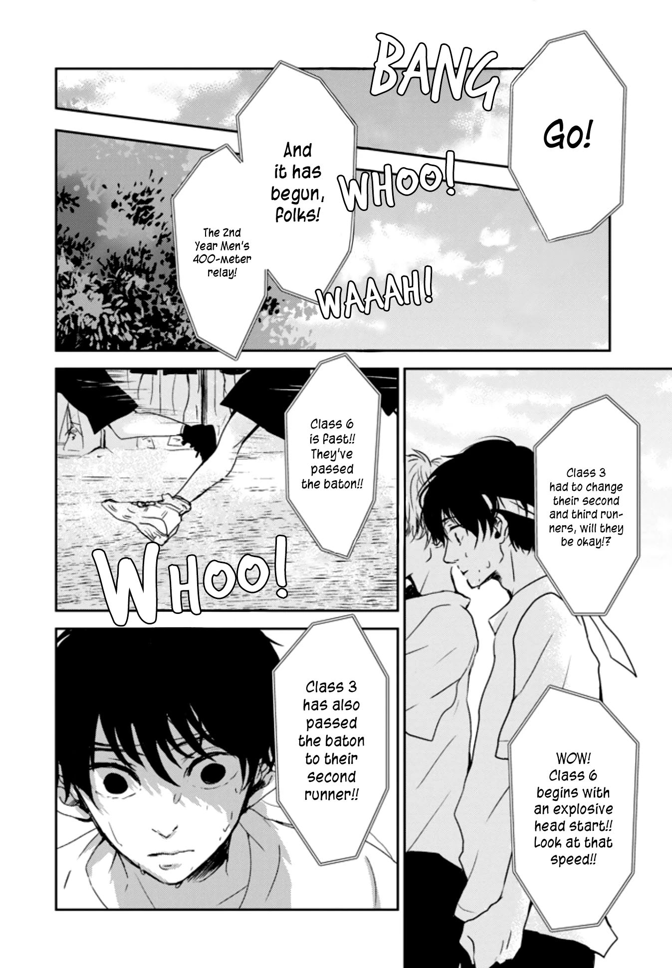 10th -You and I Fell in Love With the Same Person.- Chapter 6 page 14 - Chapter 6: Come to This Side