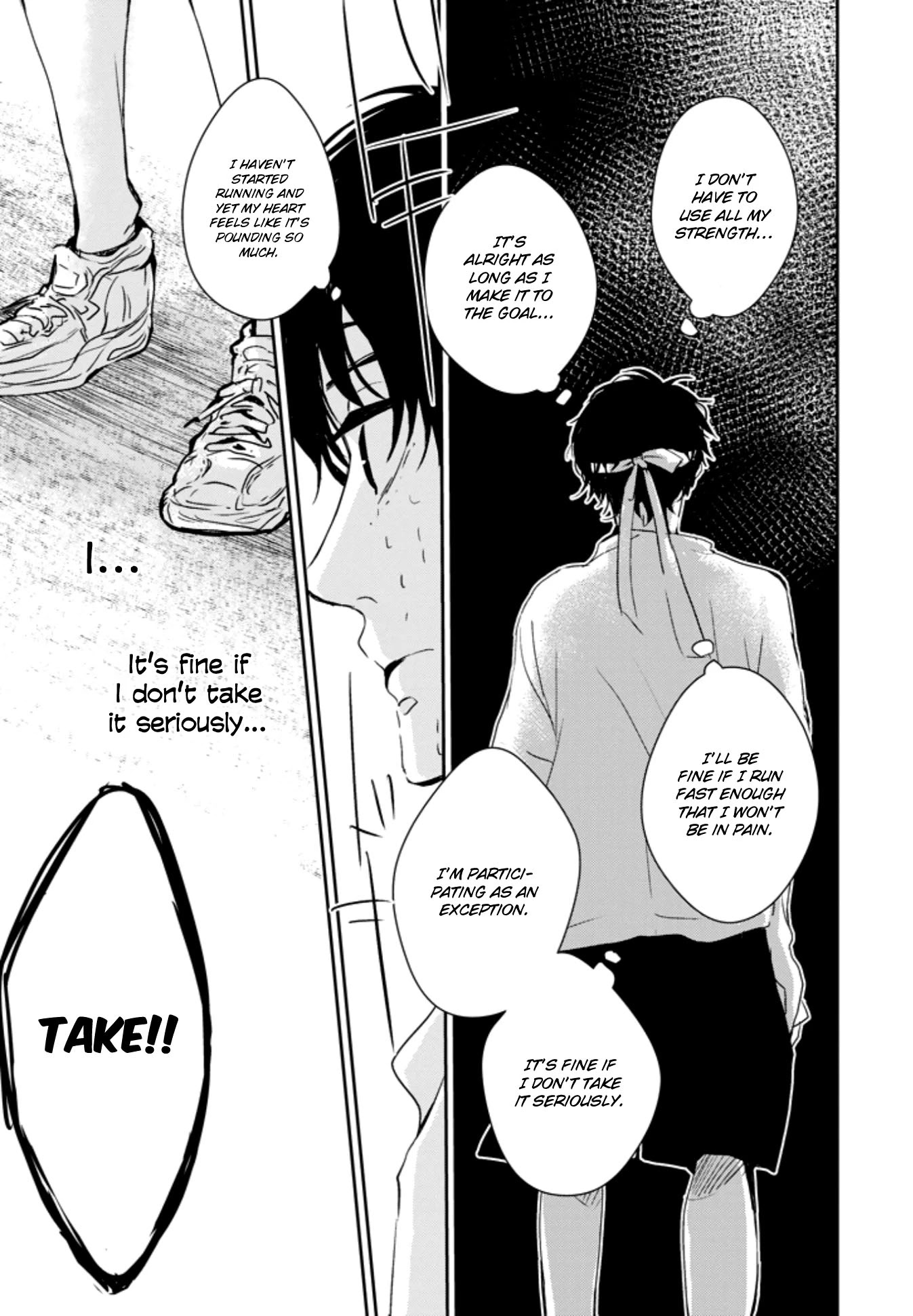 10th -You and I Fell in Love With the Same Person.- Chapter 6 page 15 - Chapter 6: Come to This Side