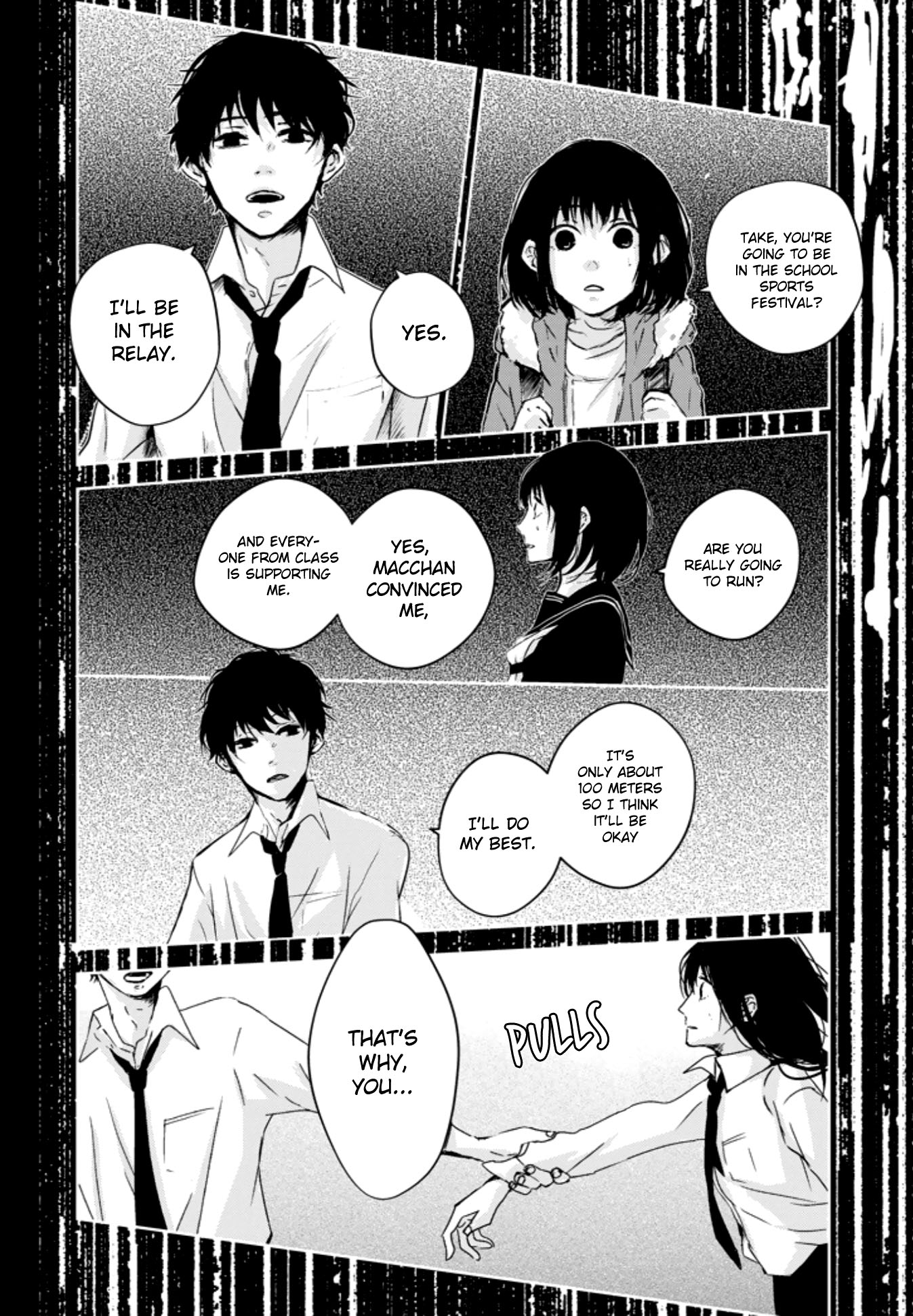 10th -You and I Fell in Love With the Same Person.- Chapter 6 page 22 - Chapter 6: Come to This Side