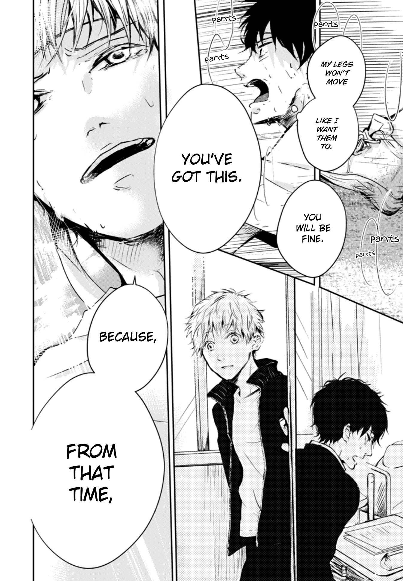 10th -You and I Fell in Love With the Same Person.- Chapter 6 page 24 - Chapter 6: Come to This Side
