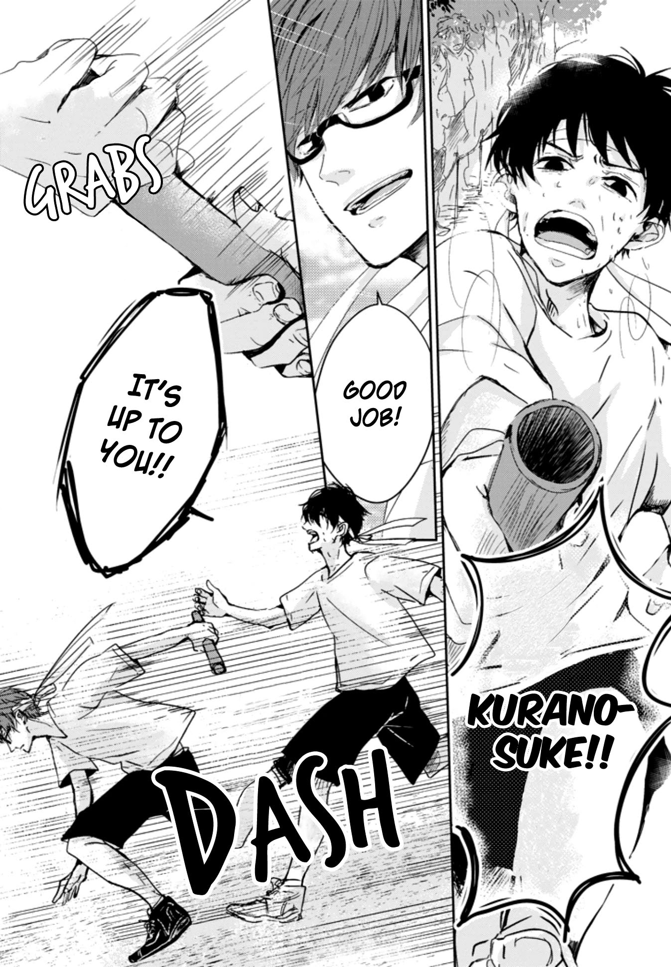 10th -You and I Fell in Love With the Same Person.- Chapter 6 page 26 - Chapter 6: Come to This Side