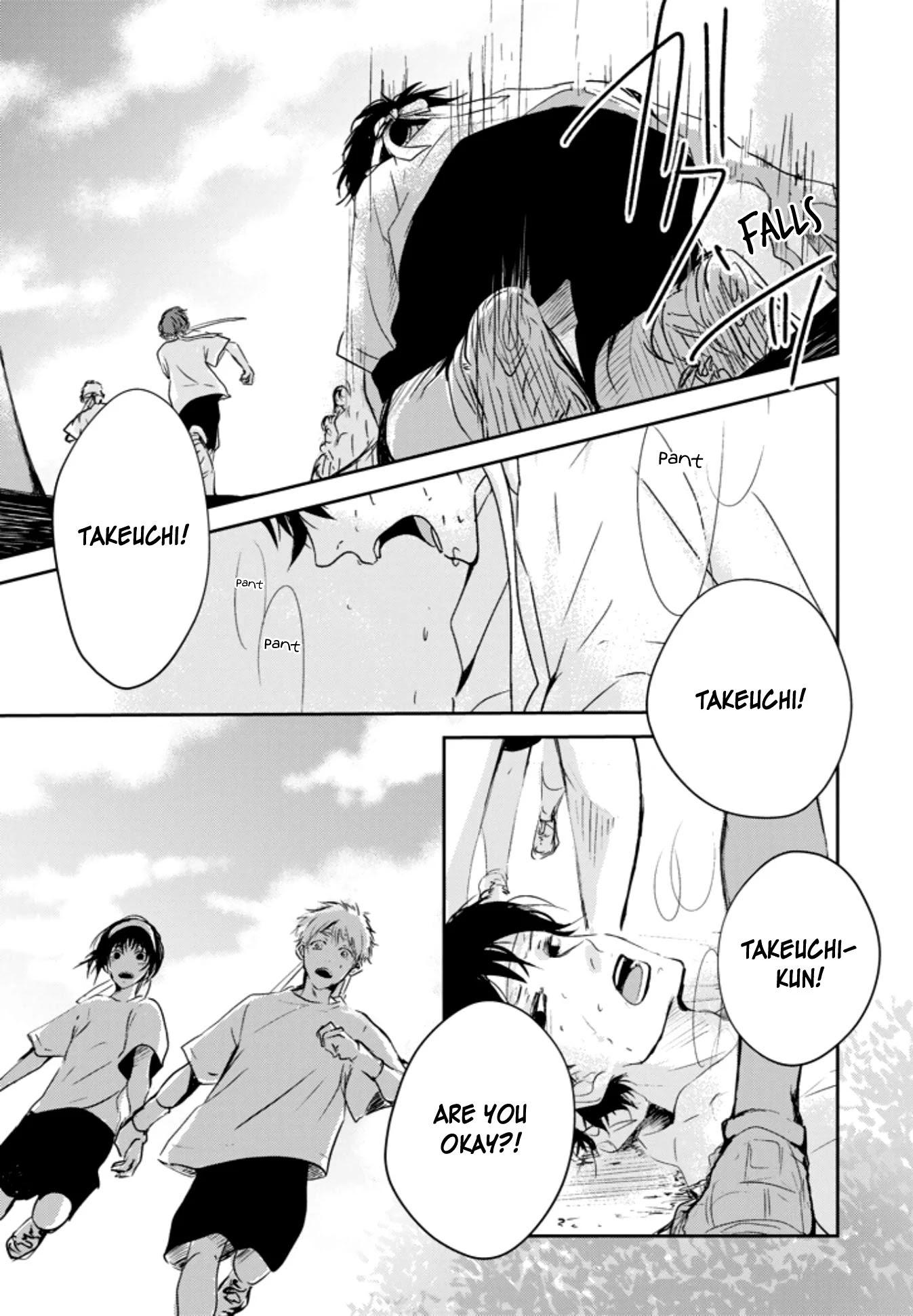 10th -You and I Fell in Love With the Same Person.- Chapter 6 page 27 - Chapter 6: Come to This Side