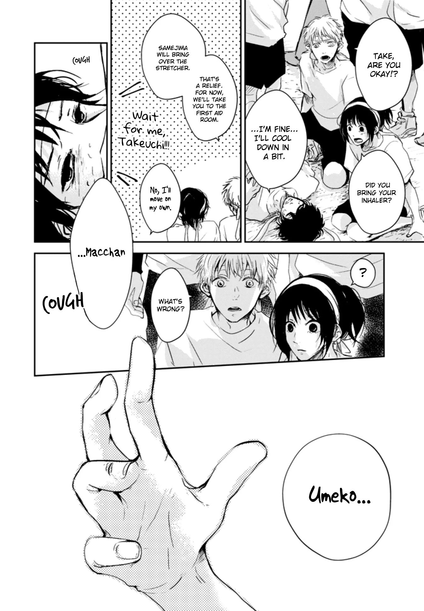 10th -You and I Fell in Love With the Same Person.- Chapter 6 page 28 - Chapter 6: Come to This Side