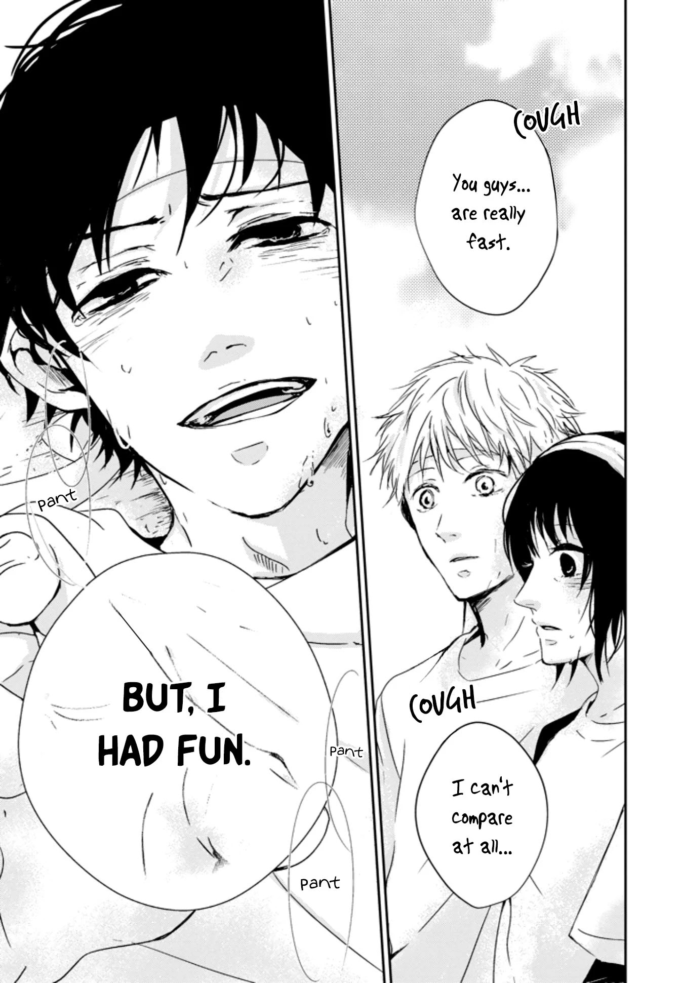 10th -You and I Fell in Love With the Same Person.- Chapter 6 page 29 - Chapter 6: Come to This Side
