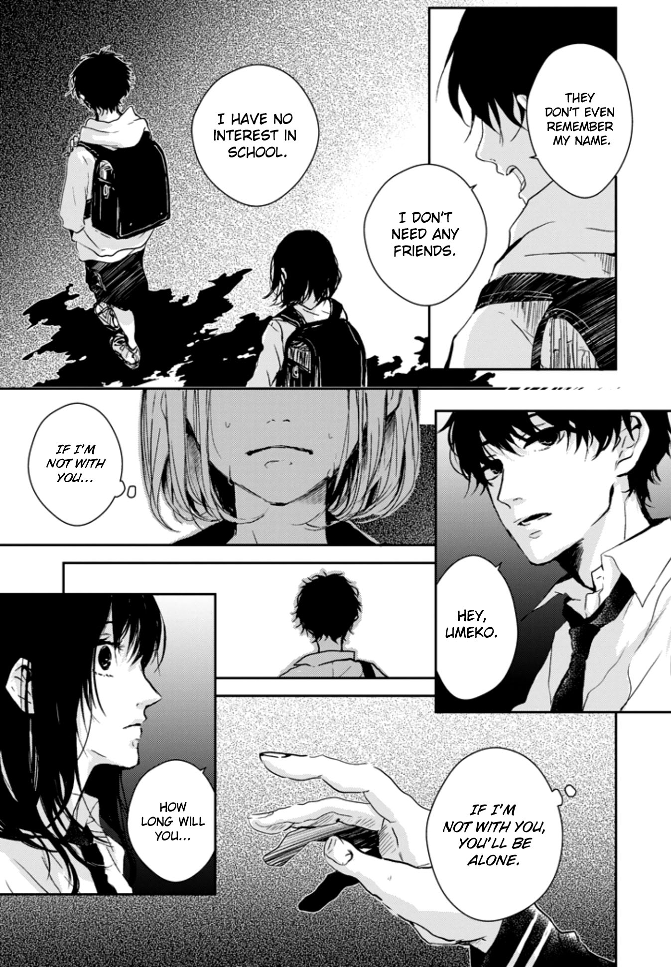 10th -You and I Fell in Love With the Same Person.- Chapter 6 page 3 - Chapter 6: Come to This Side