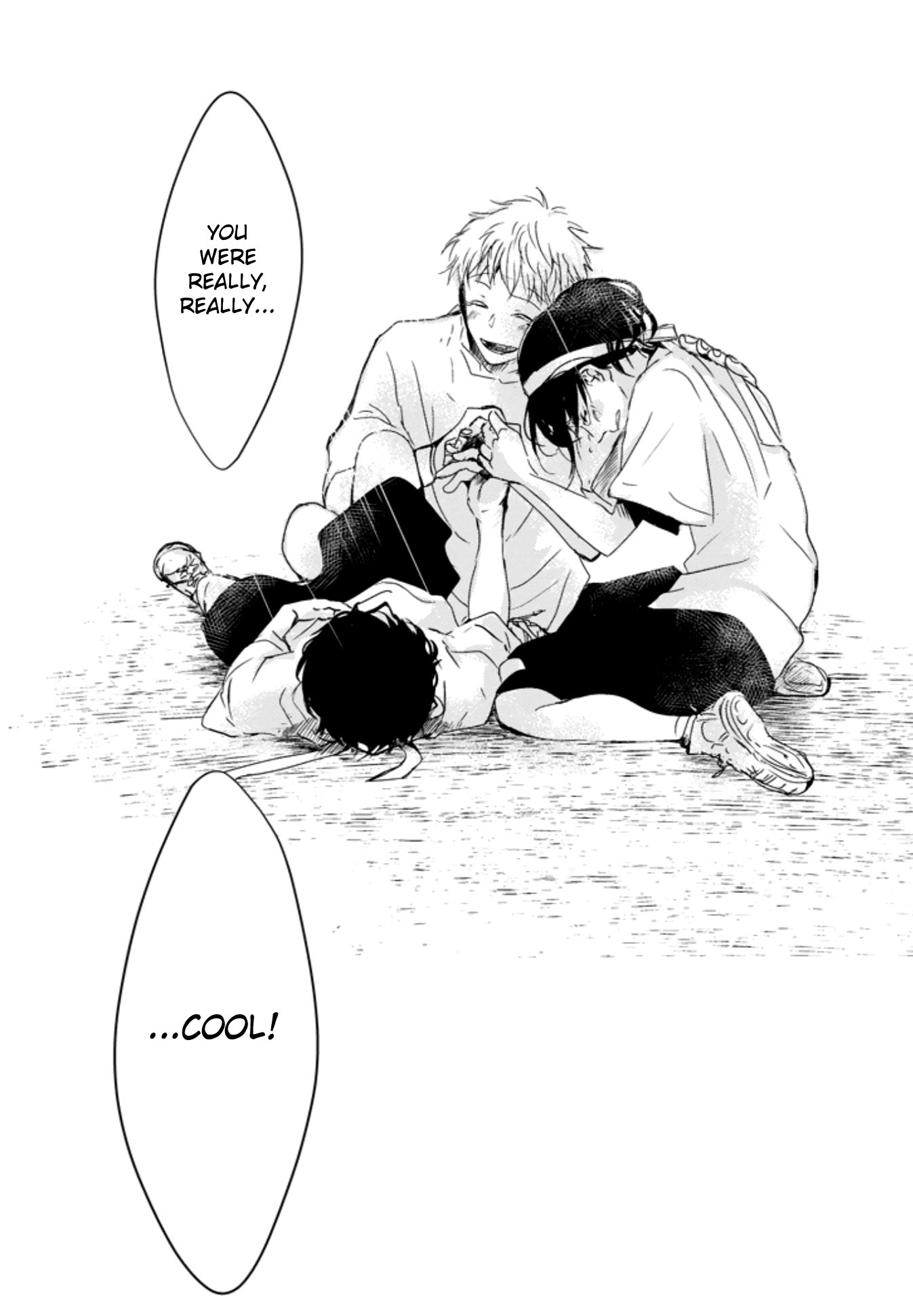 10th -You and I Fell in Love With the Same Person.- Chapter 6 page 31 - Chapter 6: Come to This Side