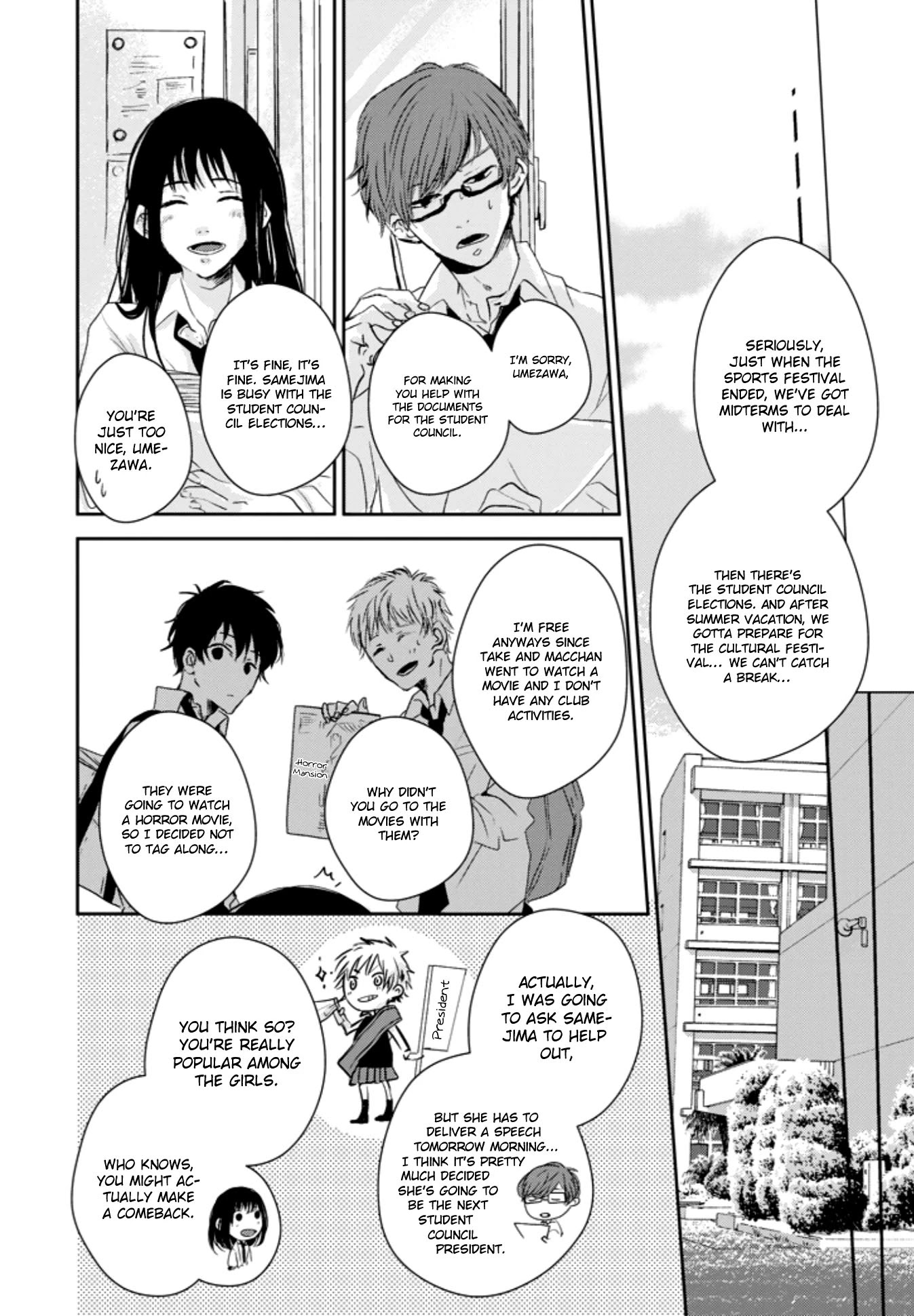 10th -You and I Fell in Love With the Same Person.- Chapter 6 page 32 - Chapter 6: Come to This Side