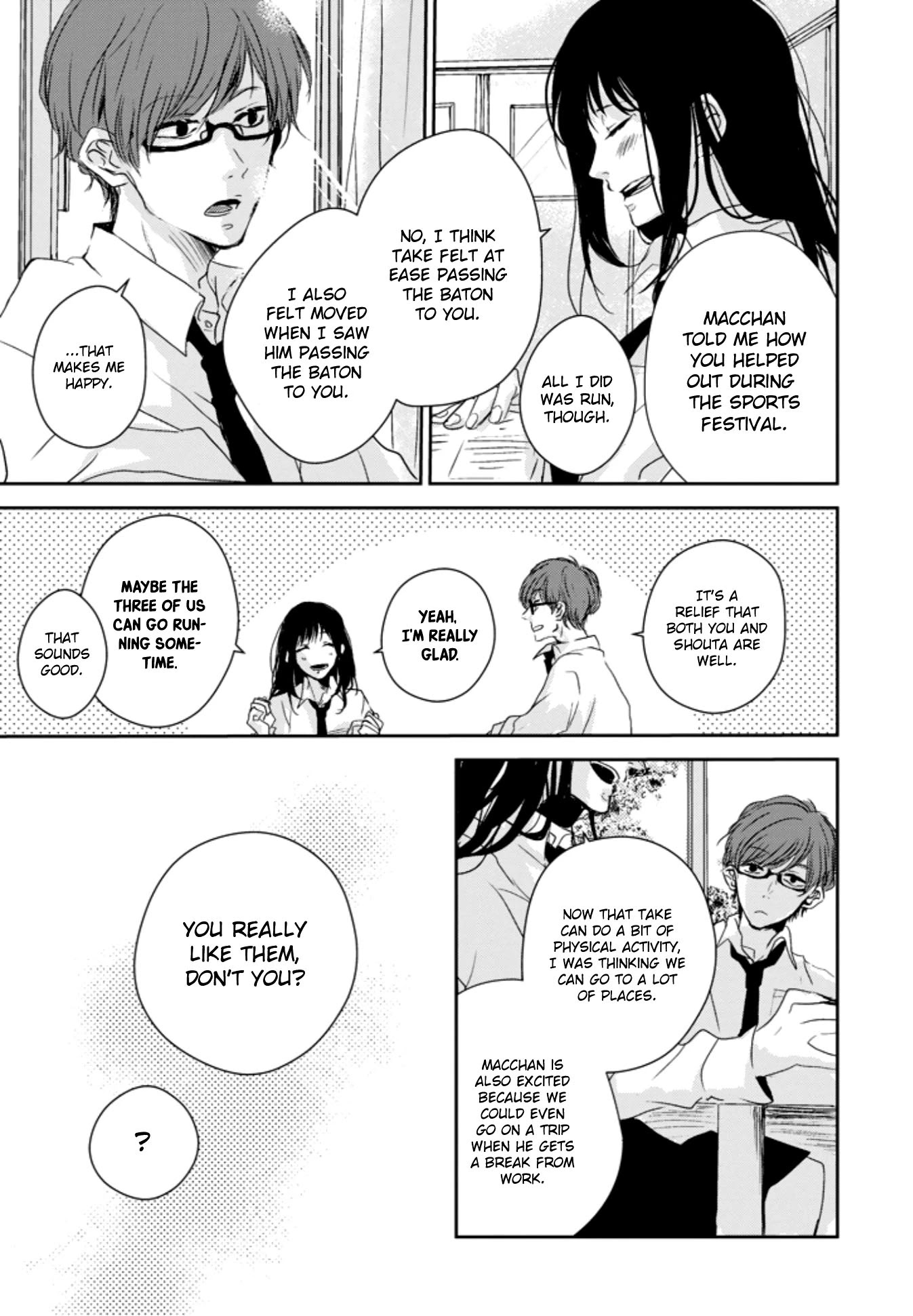 10th -You and I Fell in Love With the Same Person.- Chapter 6 page 33 - Chapter 6: Come to This Side