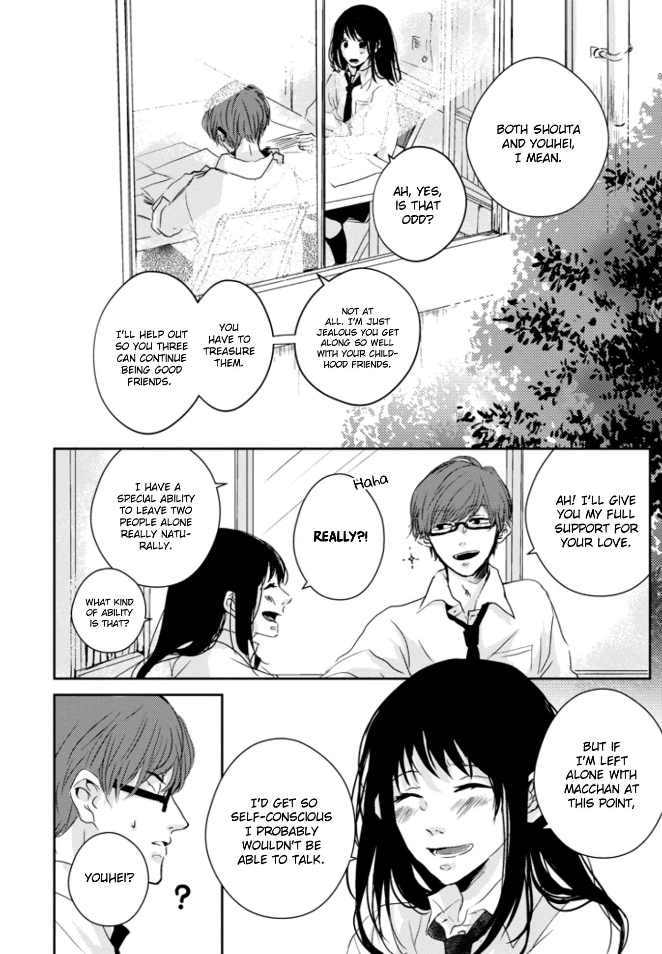 10th -You and I Fell in Love With the Same Person.- Chapter 6 page 34 - Chapter 6: Come to This Side