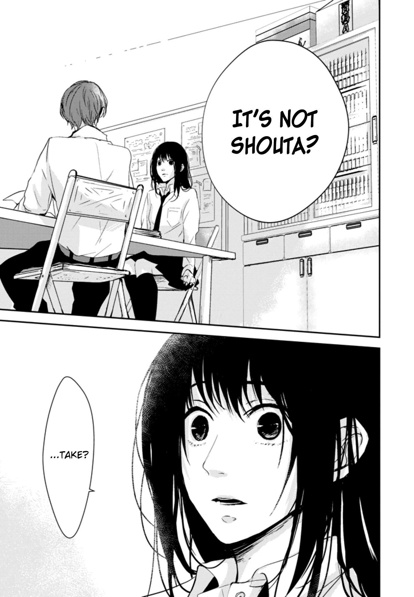 10th -You and I Fell in Love With the Same Person.- Chapter 6 page 35 - Chapter 6: Come to This Side