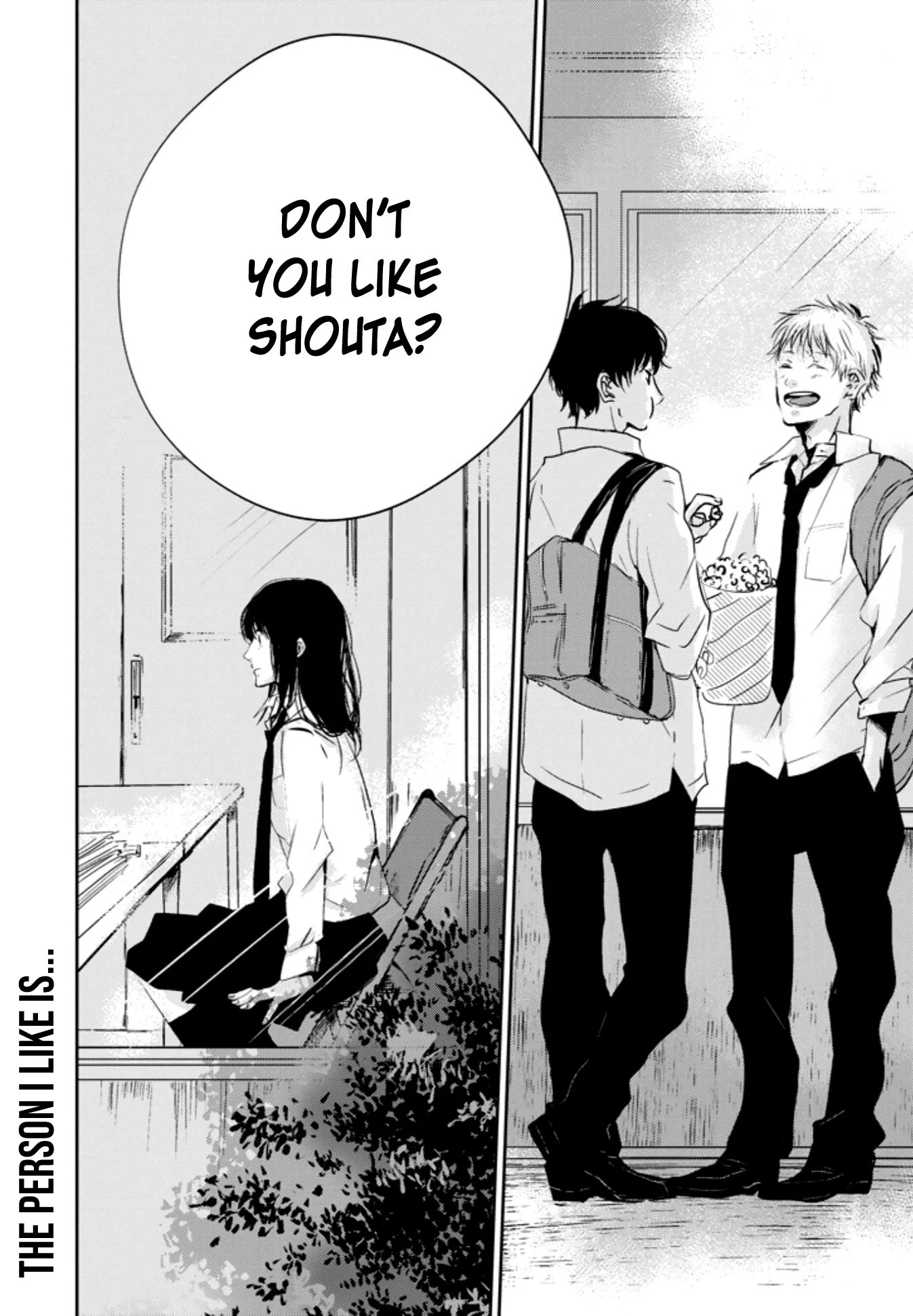 10th -You and I Fell in Love With the Same Person.- Chapter 6 page 36 - Chapter 6: Come to This Side
