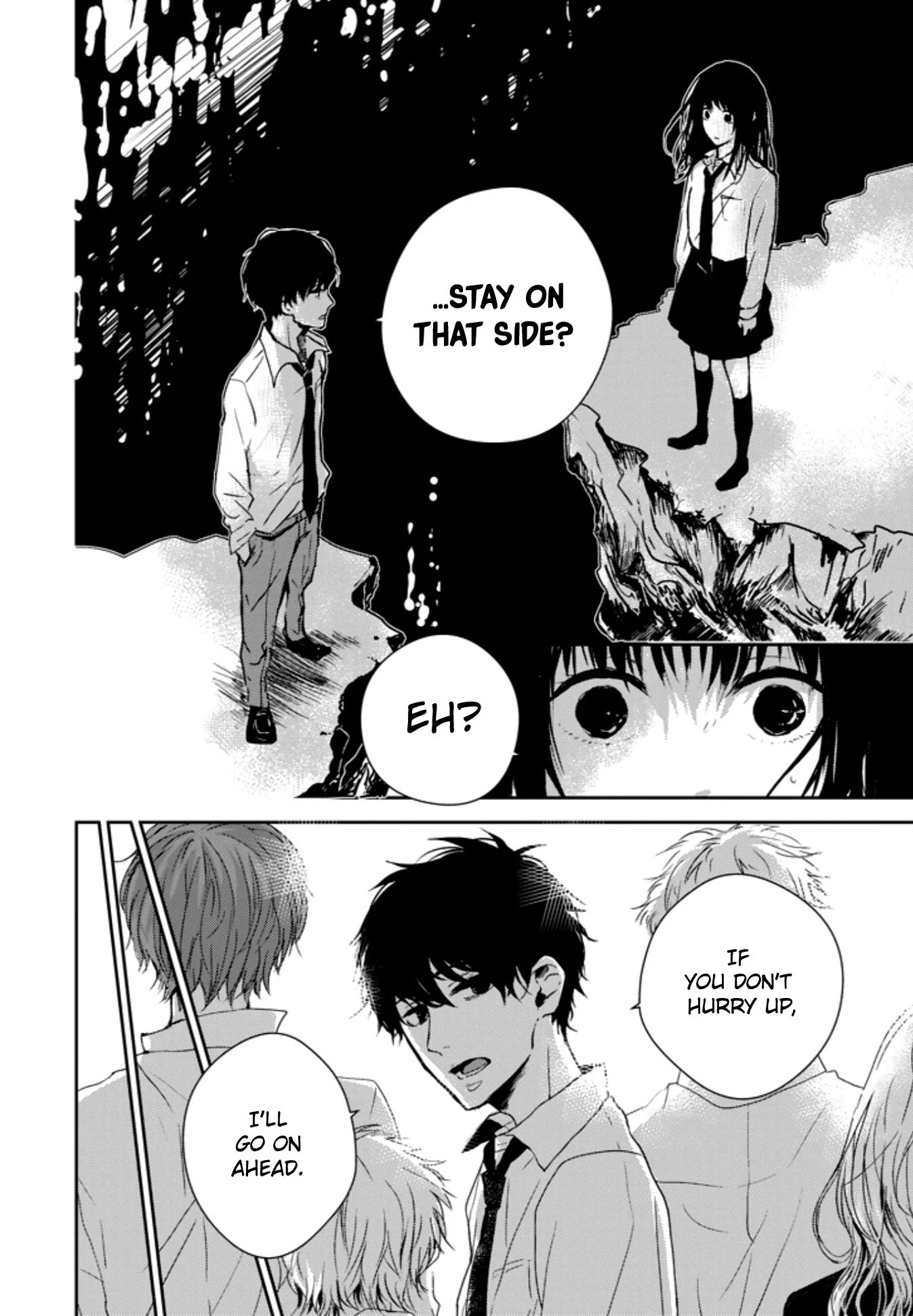 10th -You and I Fell in Love With the Same Person.- Chapter 6 page 4 - Chapter 6: Come to This Side