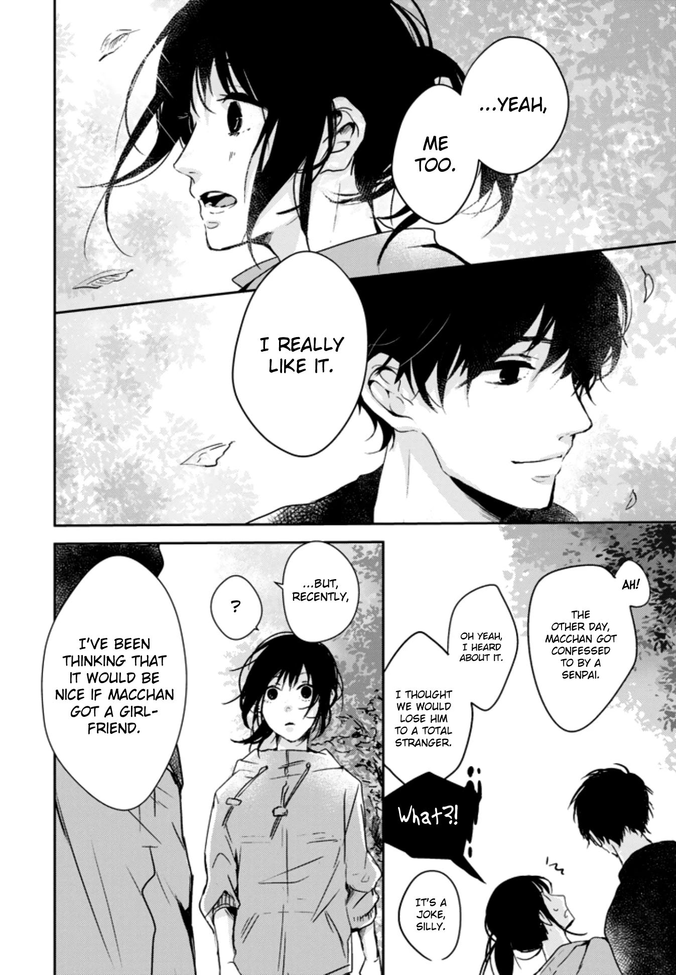 10th -You and I Fell in Love With the Same Person.- Chapter 7 page 10 - Chapter 7: Actually, I