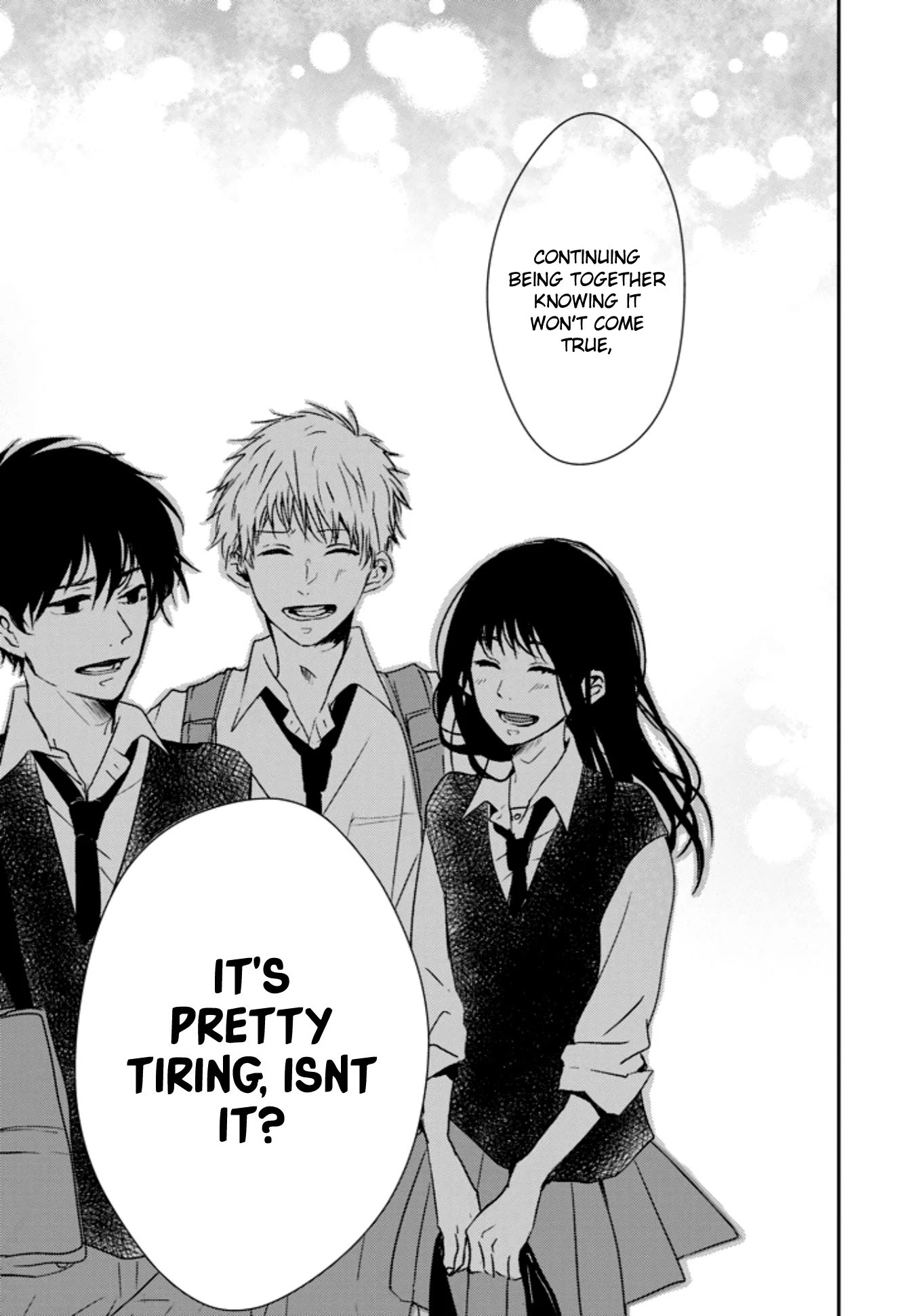 10th -You and I Fell in Love With the Same Person.- Chapter 7 page 11 - Chapter 7: Actually, I